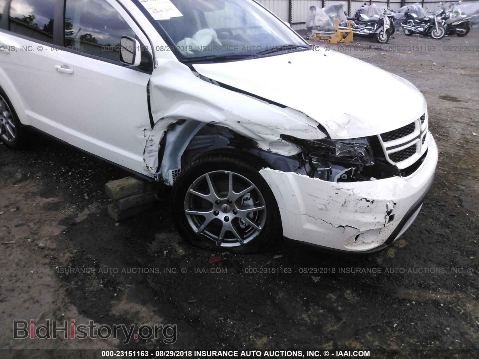 2018 Dodge Journey - VIN: 3C4PDCEG2JT335517 - Фото 6