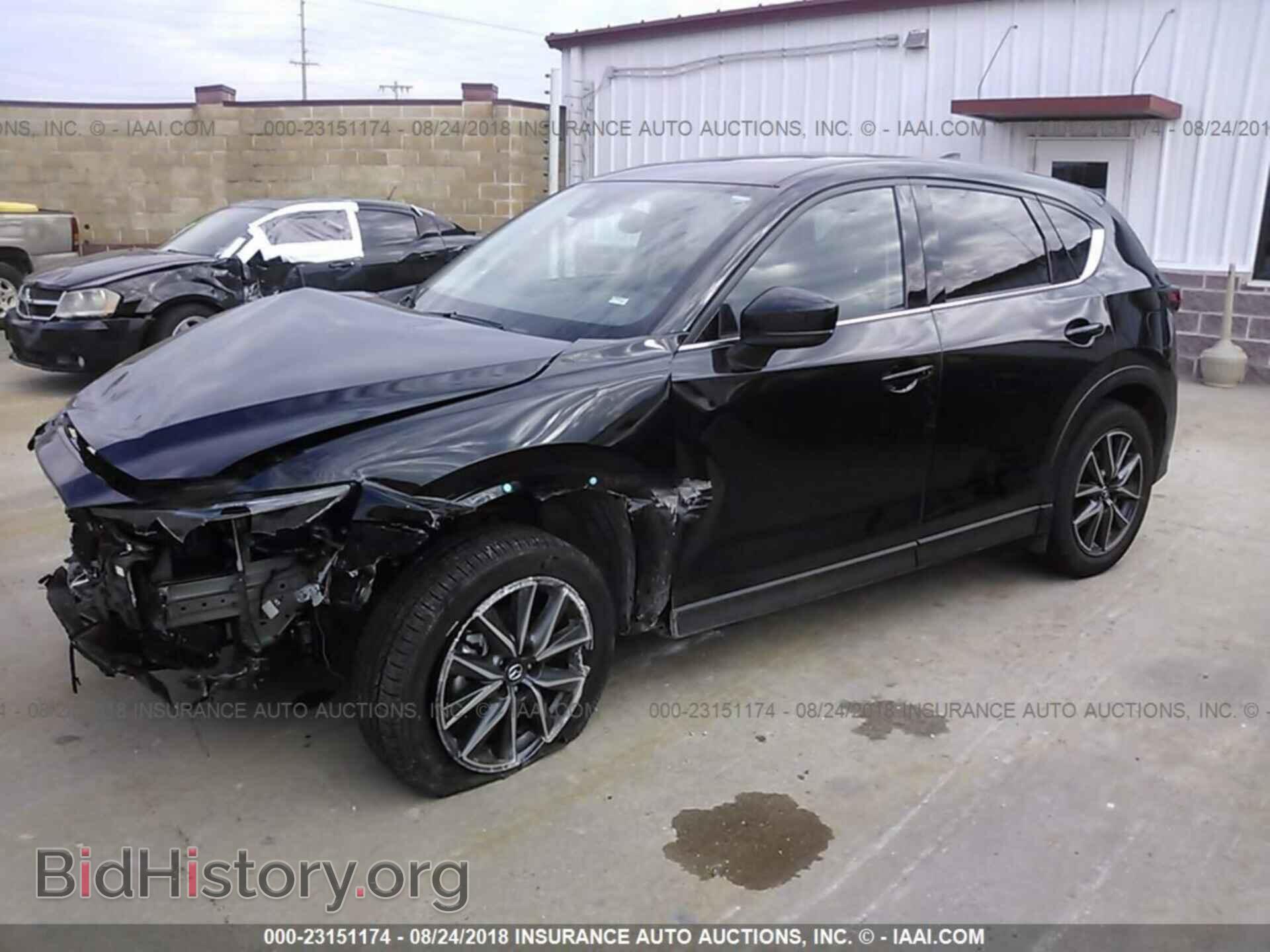 2018 Mazda Cx-5 - VIN: JM3KFADM0J0365653 - Фото 2