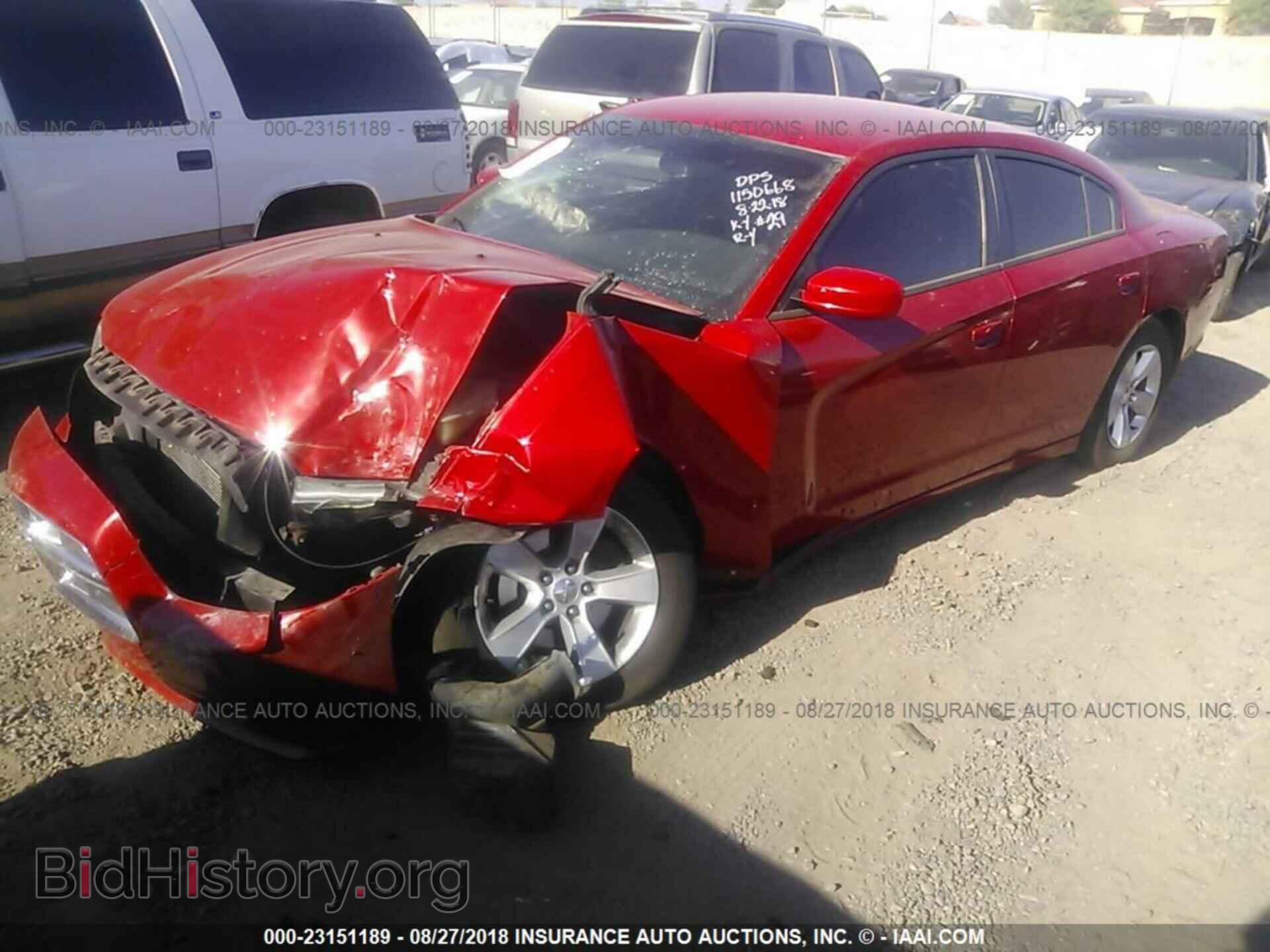 2013 Dodge Charger - VIN: 2C3CDXBG6DH534338 - Photo 2