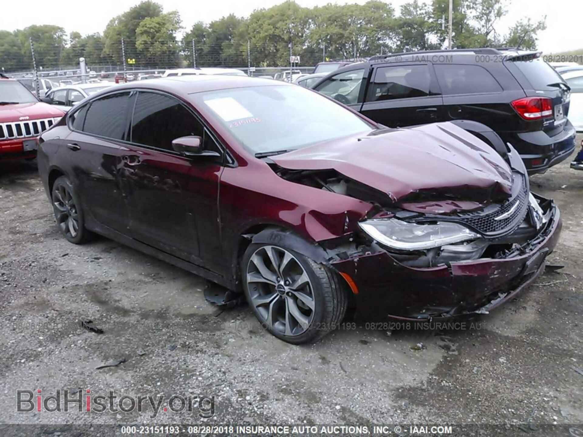 Фотография 1C3CCCDG0GN163214 - CHRYSLER 200 2016