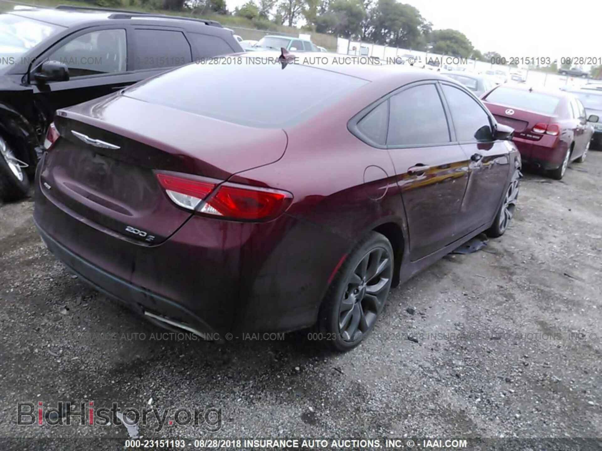 2016 CHRYSLER 200 - VIN: 1C3CCCDG0GN163214 - Фото 4