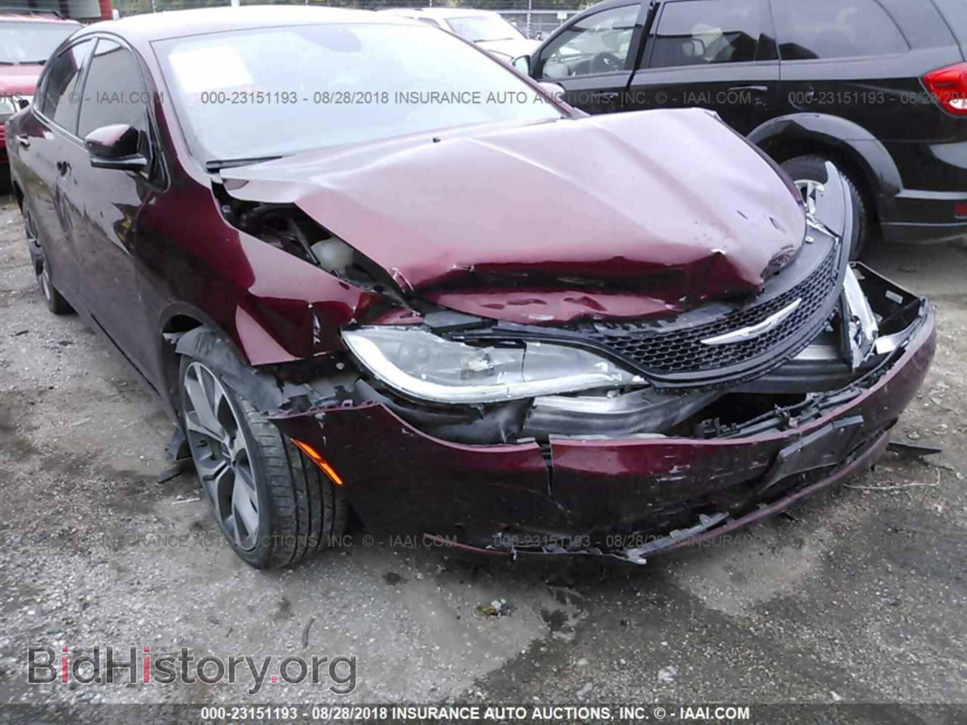 2016 CHRYSLER 200 - VIN: 1C3CCCDG0GN163214 - Фото 6