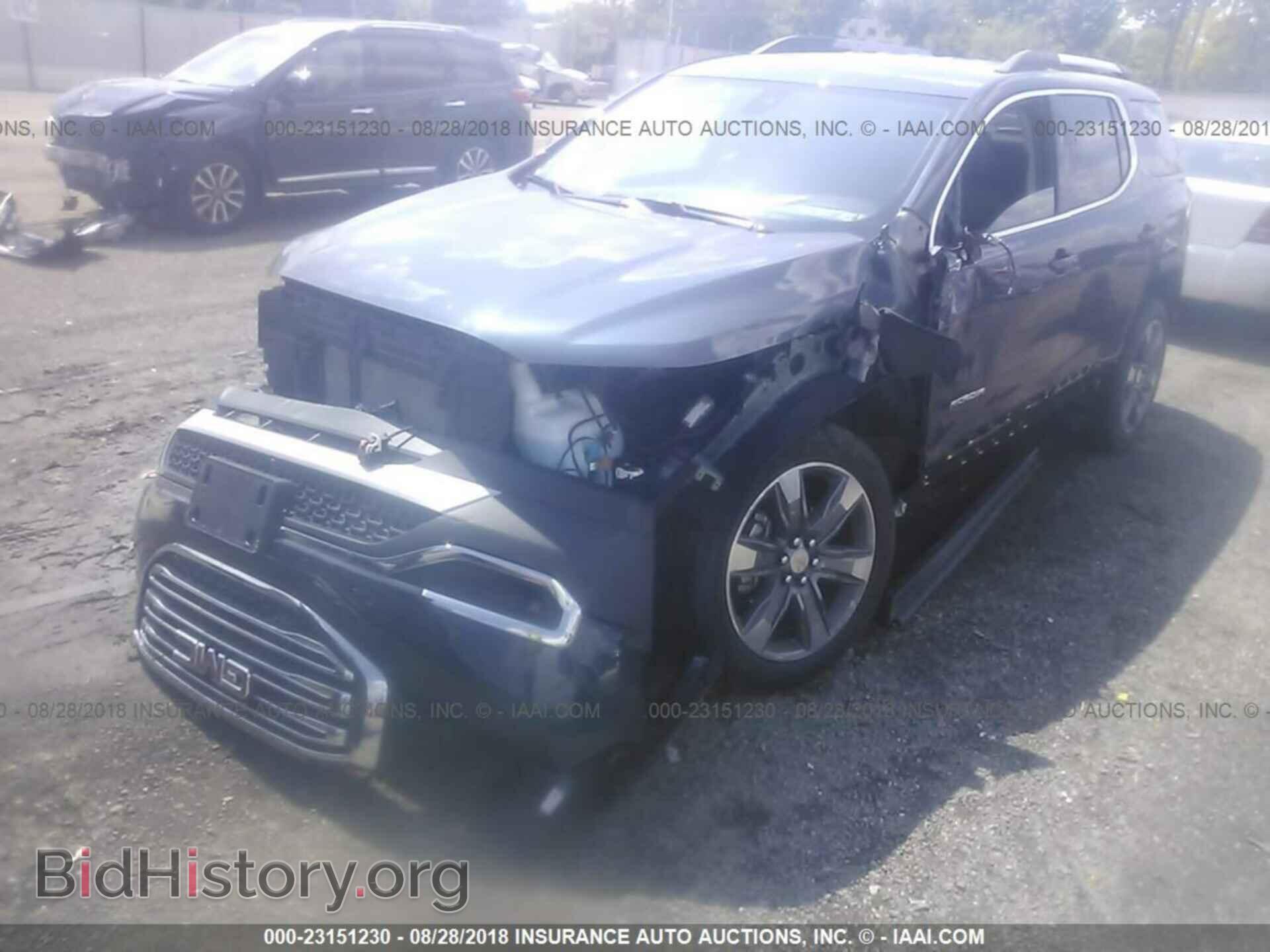 2018 Gmc Acadia - VIN: 1GKKNNLS2JZ226630 - Фото 2