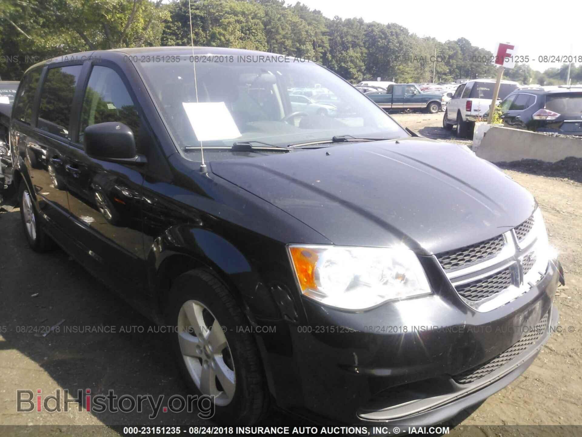 Photo 2C4RDGBG2DR634940 - Dodge Grand caravan 2013