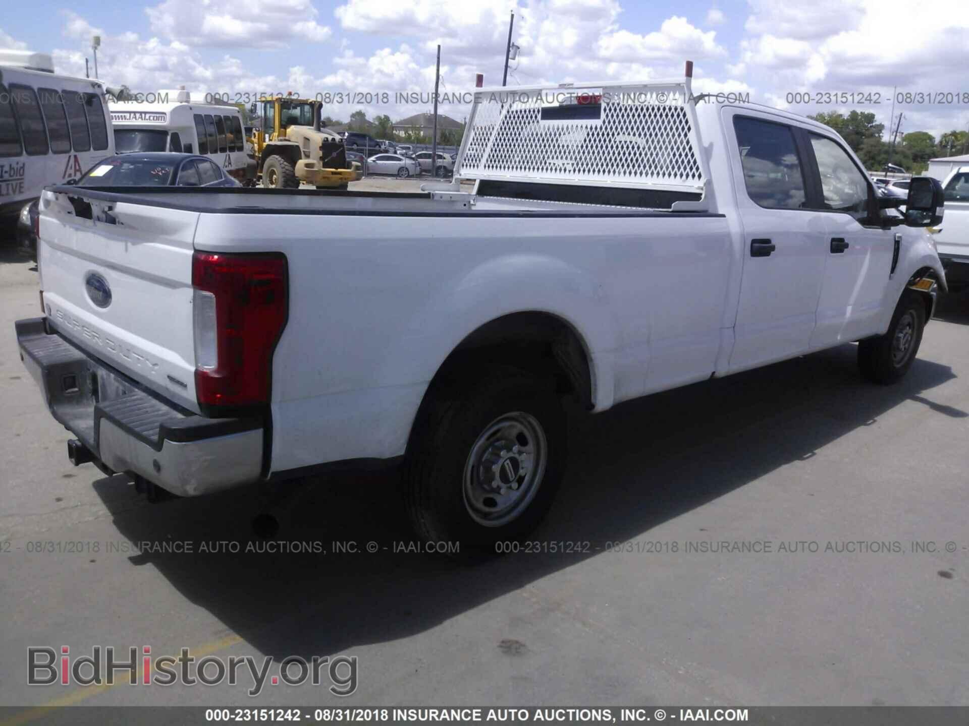 2017 Ford F250 - VIN: 1FT7W2A64HEB66435 - Фото 4