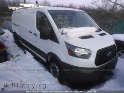 2018 Ford TRANSIT, белый — VIN 1FTYR2YM9JKB11776, IAAI
