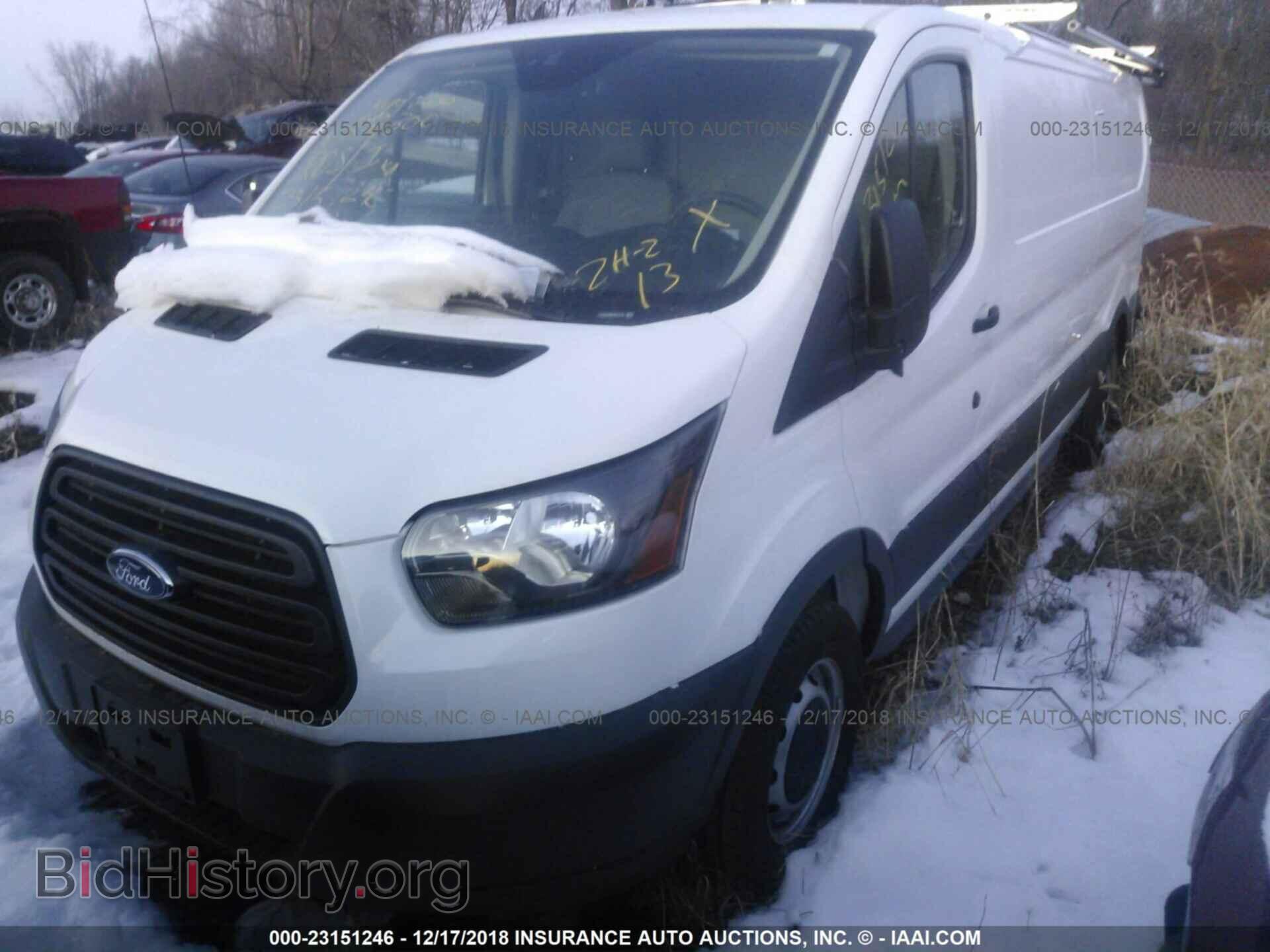 2018 Ford Transit - VIN: 1FTYR2YM9JKB11776 - Photo 2