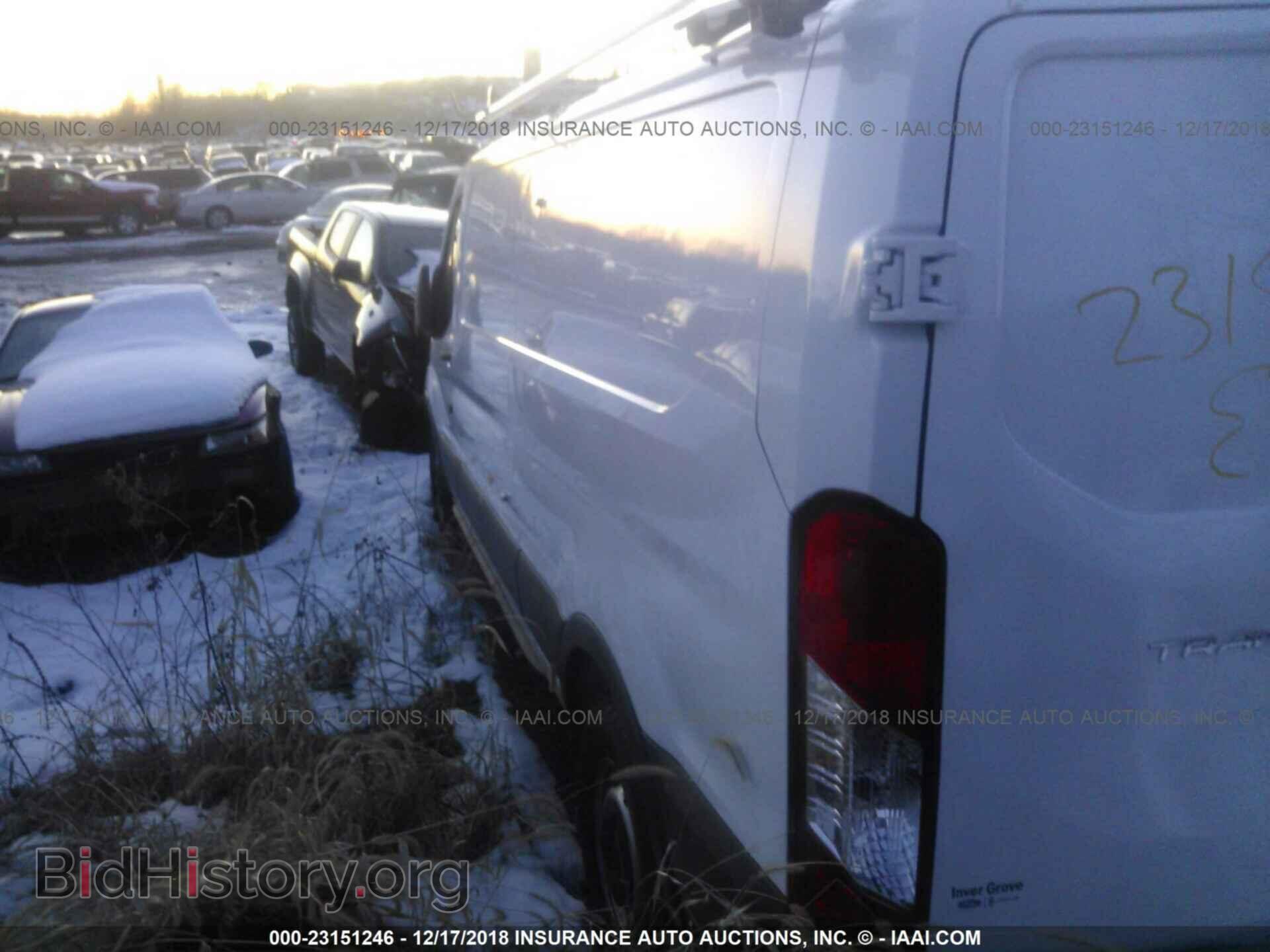 2018 Ford Transit - VIN: 1FTYR2YM9JKB11776 - Photo 3