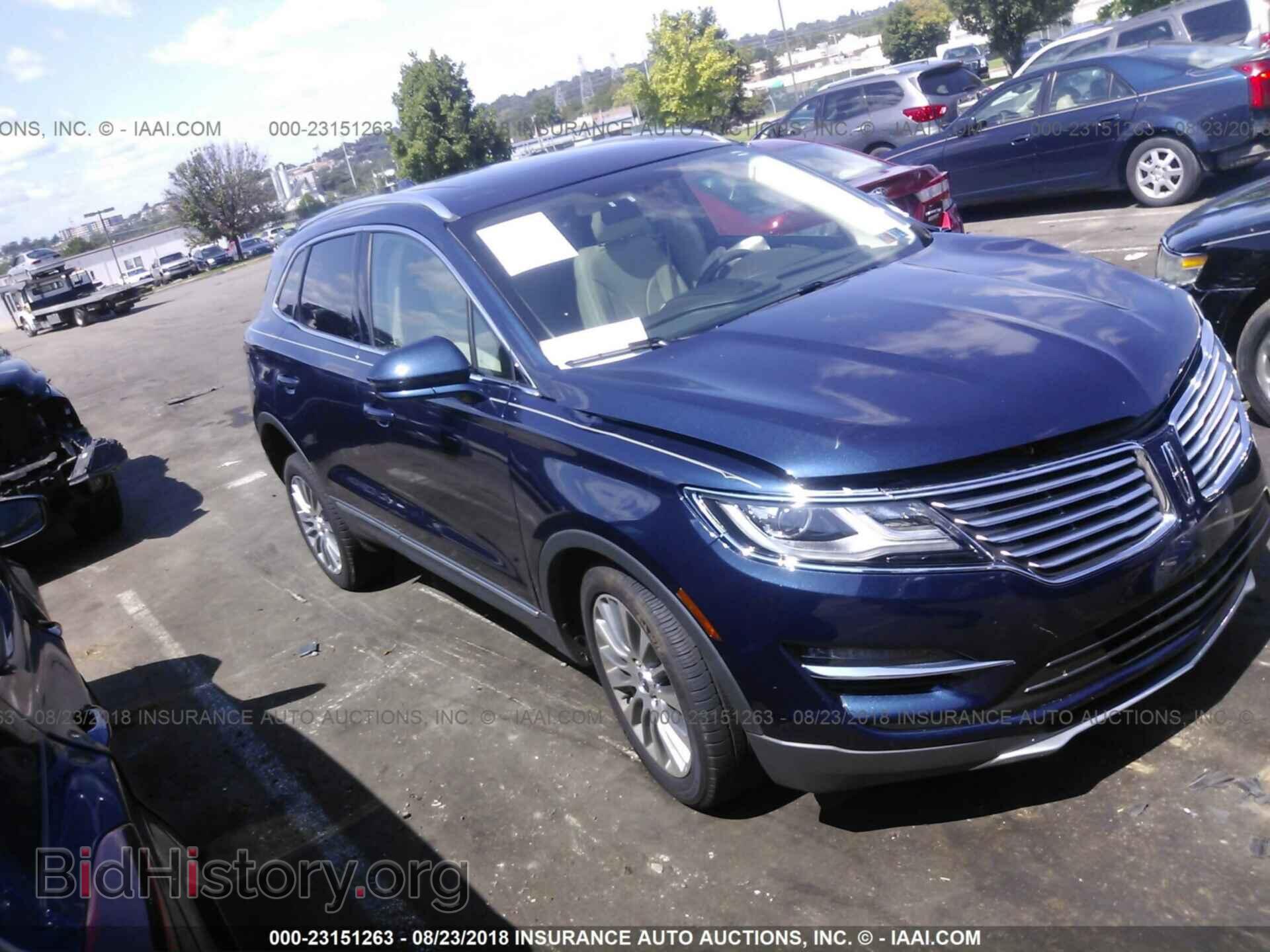 Photo 5LMCJ3D90GUJ19537 - Lincoln Mkc 2016