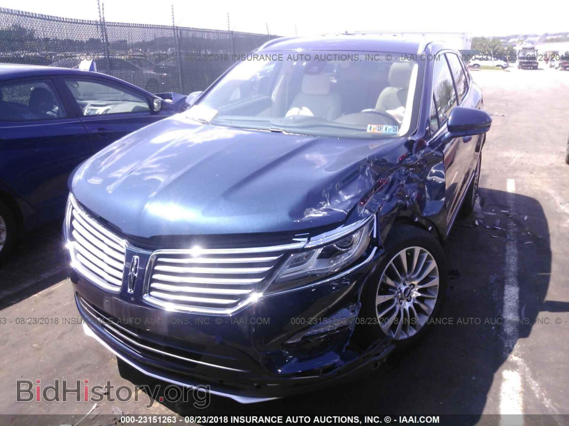 2016 Lincoln Mkc - VIN: 5LMCJ3D90GUJ19537 - Photo 6