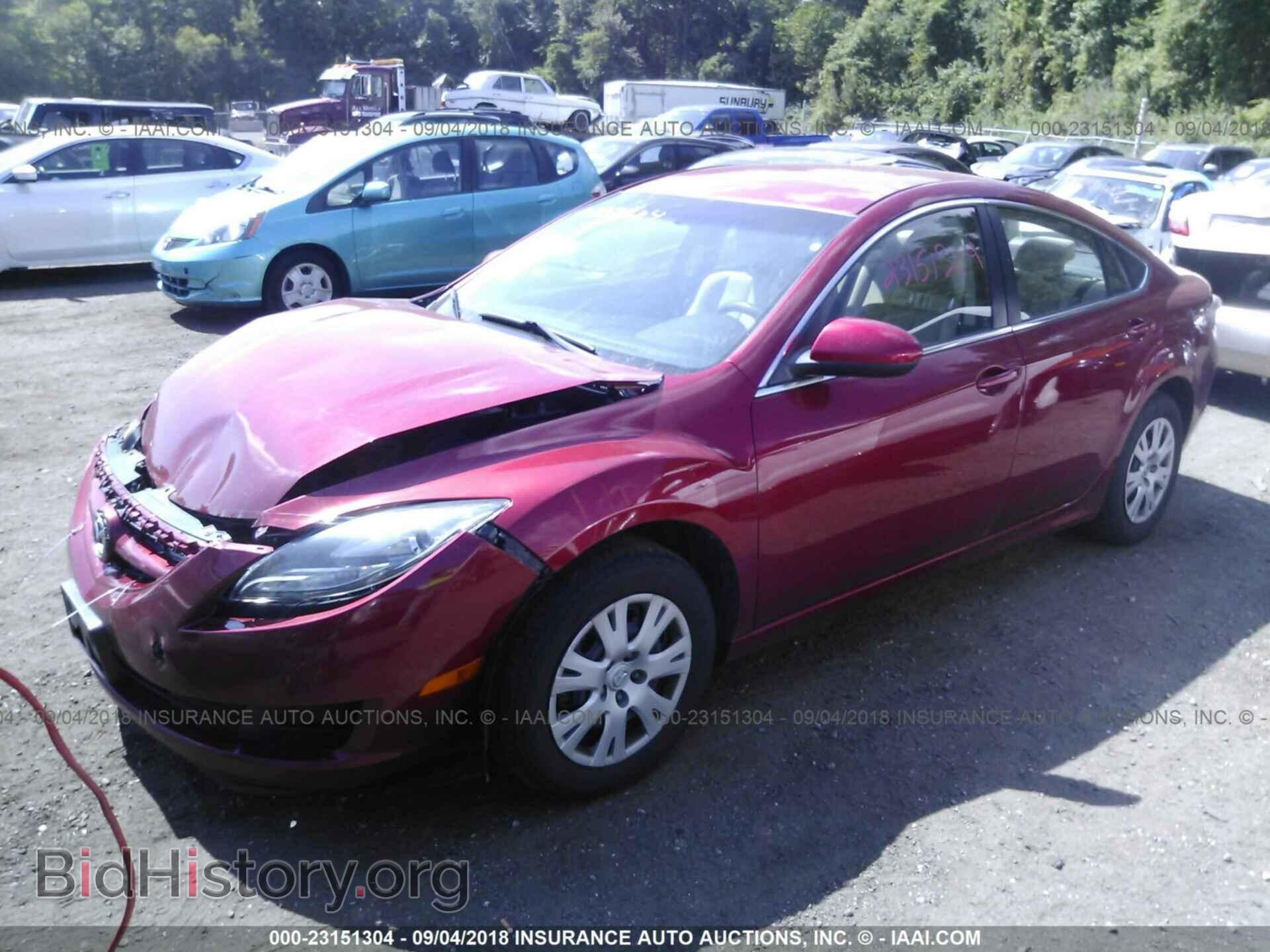 2012 MAZDA 6 - VIN: 1YVHZ8BH6C5M16887 - Фото 2