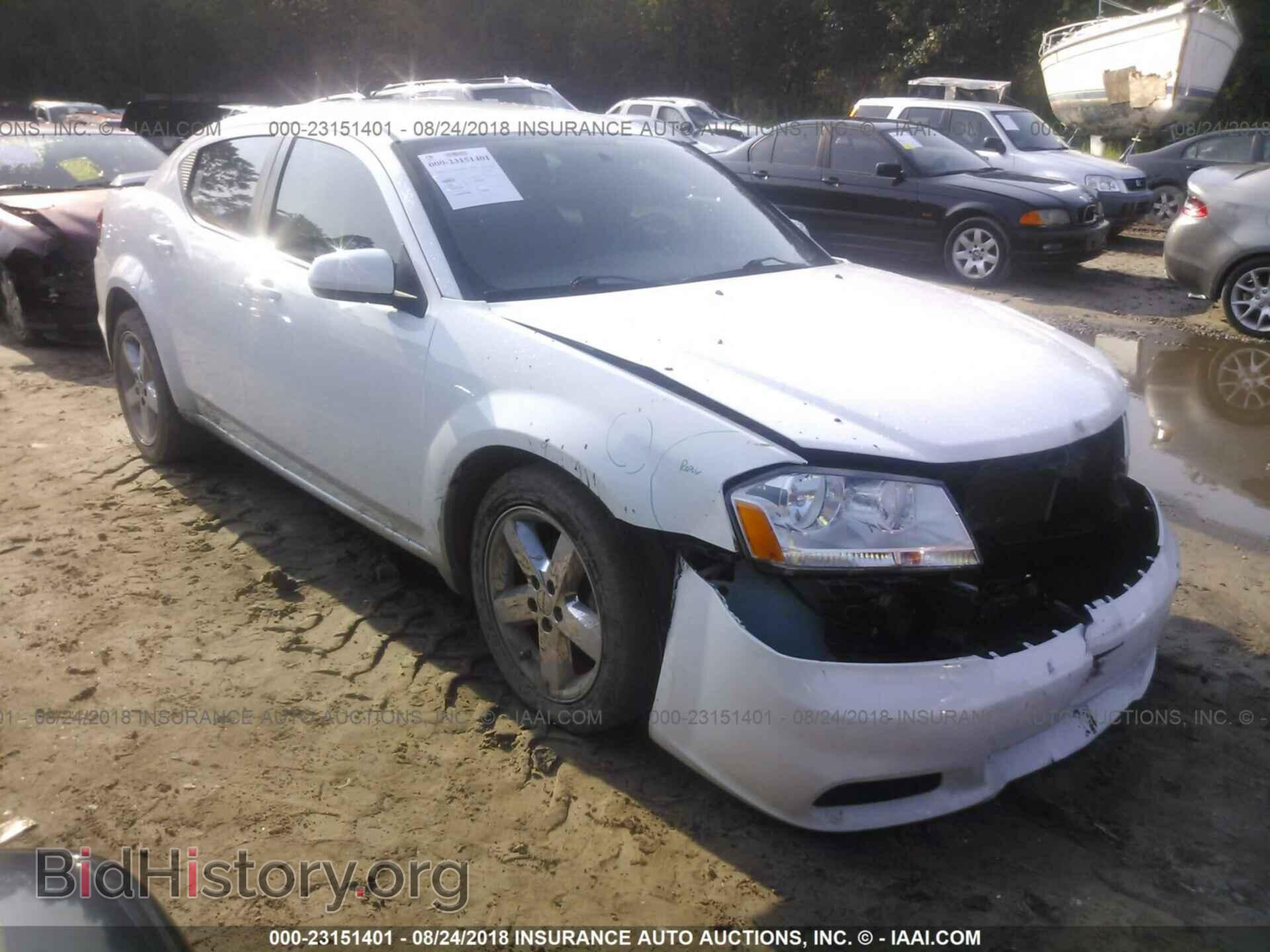 Photo 1C3CDZCB7CN233114 - Dodge Avenger 2012
