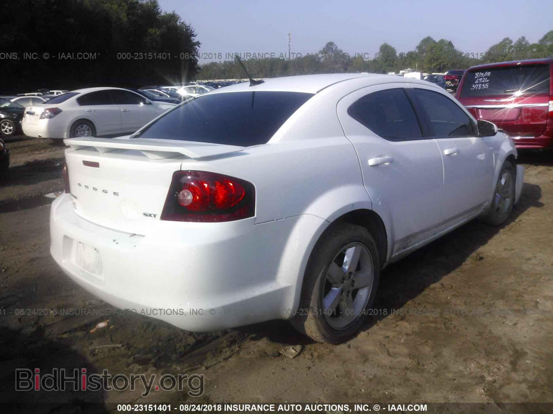 2012 Dodge Avenger - VIN: 1C3CDZCB7CN233114 - Photo 4