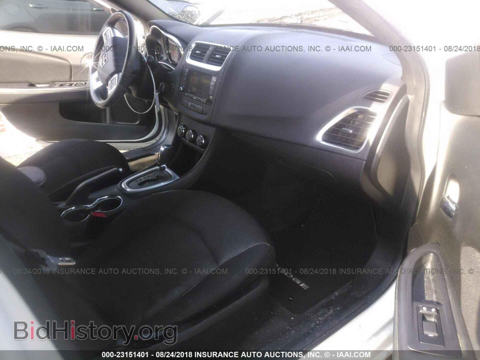 2012 Dodge Avenger - VIN: 1C3CDZCB7CN233114 - Photo 5