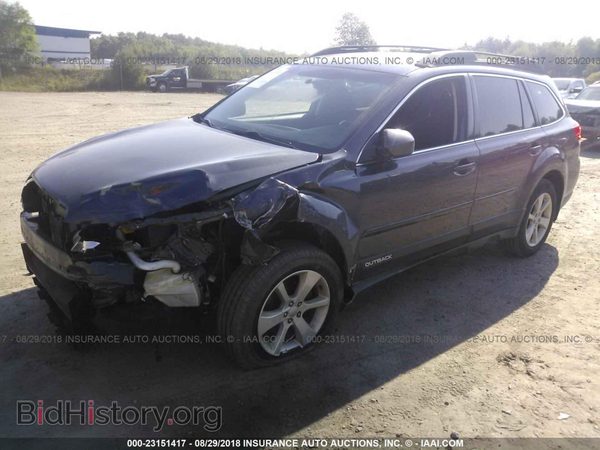 2013 Subaru Outback - VIN: 4S4BRBCCXD3319910 - Photo 2