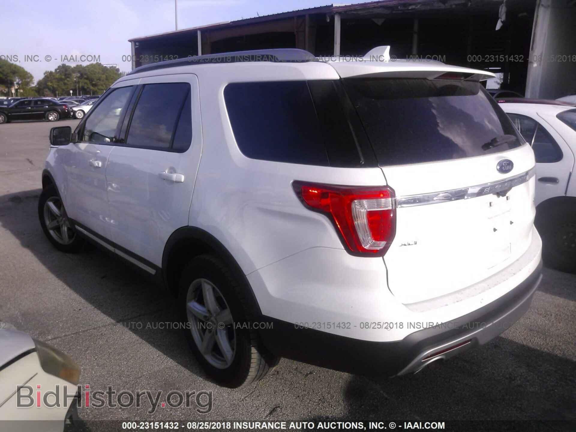 2016 Ford Explorer - VIN: 1FM5K7D83GGA93831 - Фото 3
