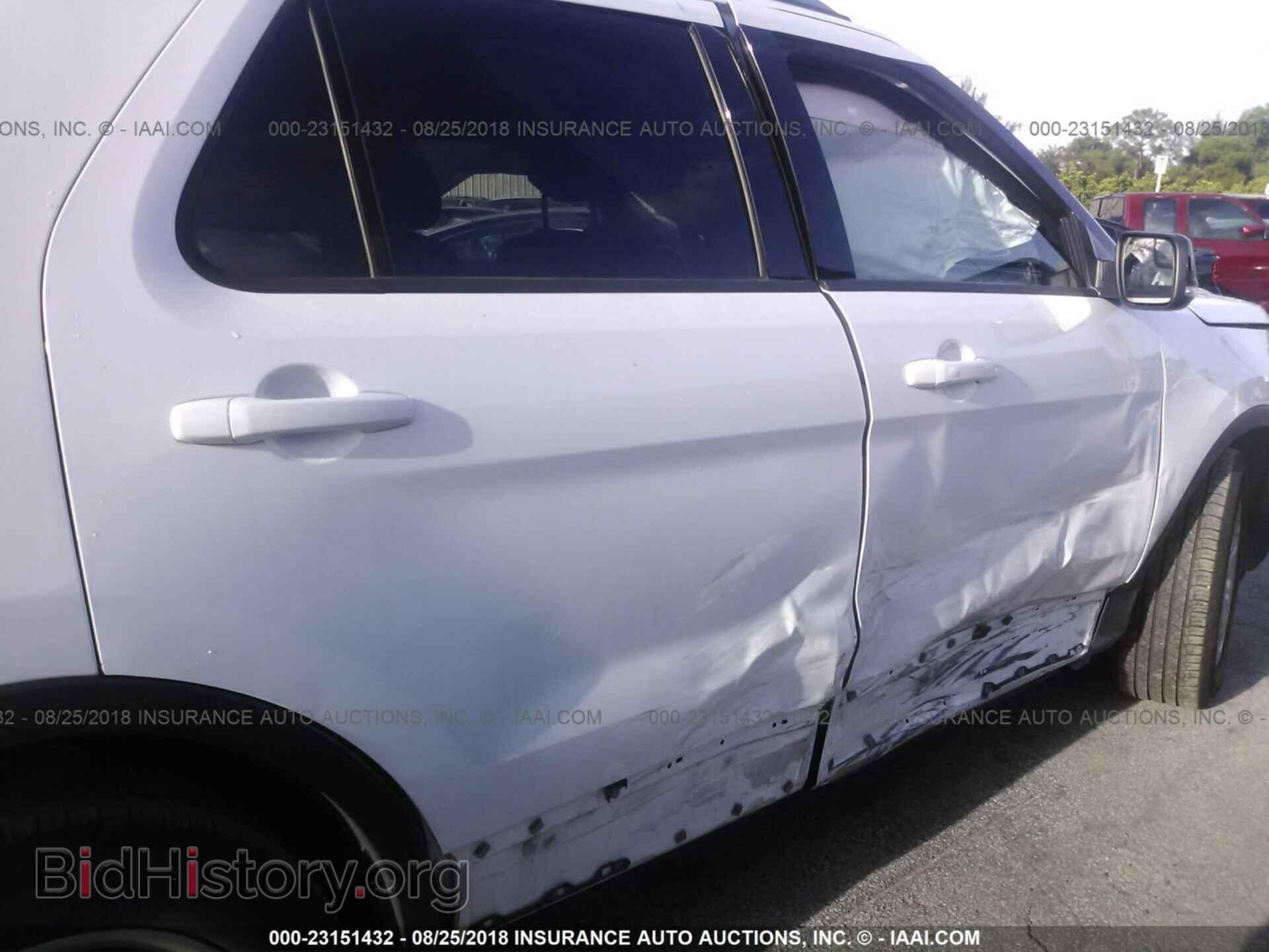 2016 Ford Explorer - VIN: 1FM5K7D83GGA93831 - Фото 6