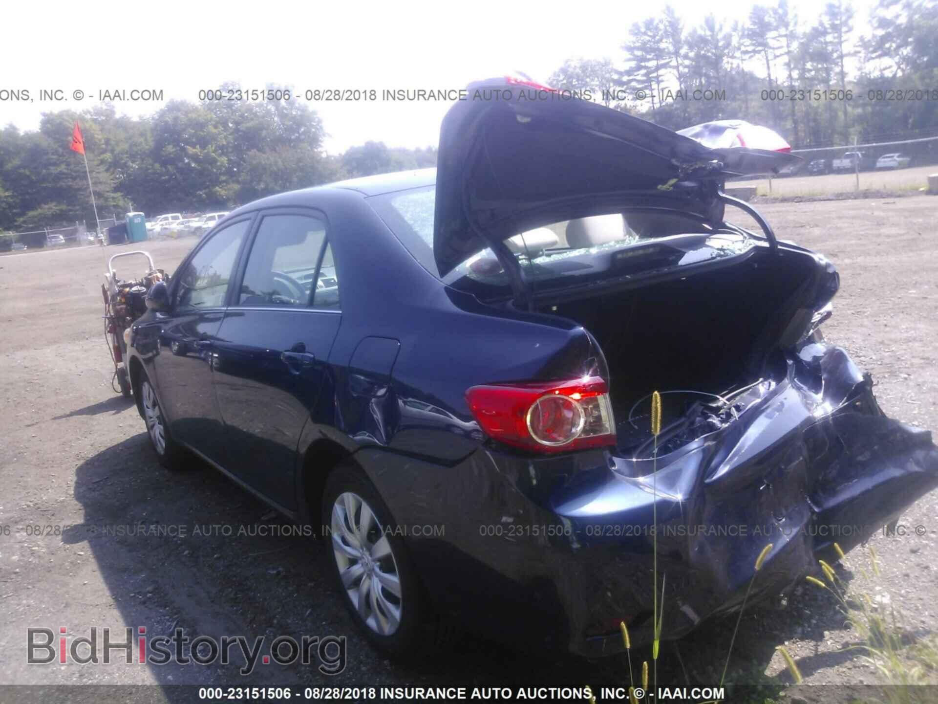 2013 Toyota Corolla - VIN: 2T1BU4EE8DC085593 - Фото 3