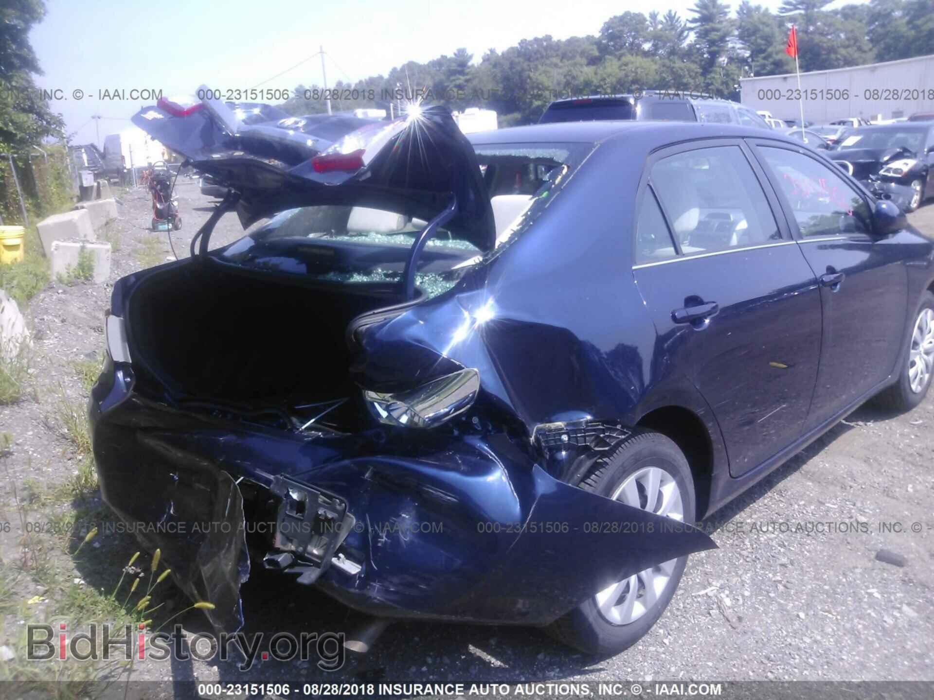 2013 Toyota Corolla - VIN: 2T1BU4EE8DC085593 - Фото 4