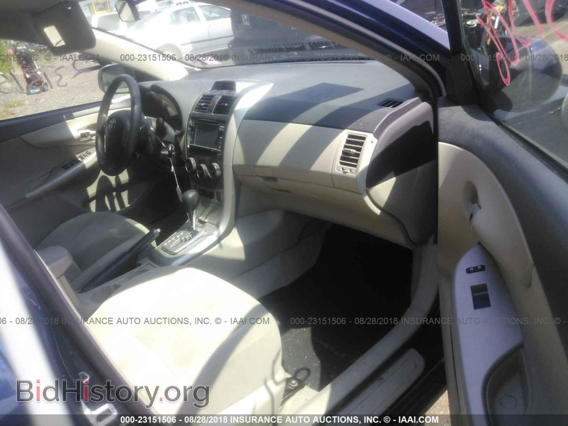 2013 Toyota Corolla - VIN: 2T1BU4EE8DC085593 - Фото 5