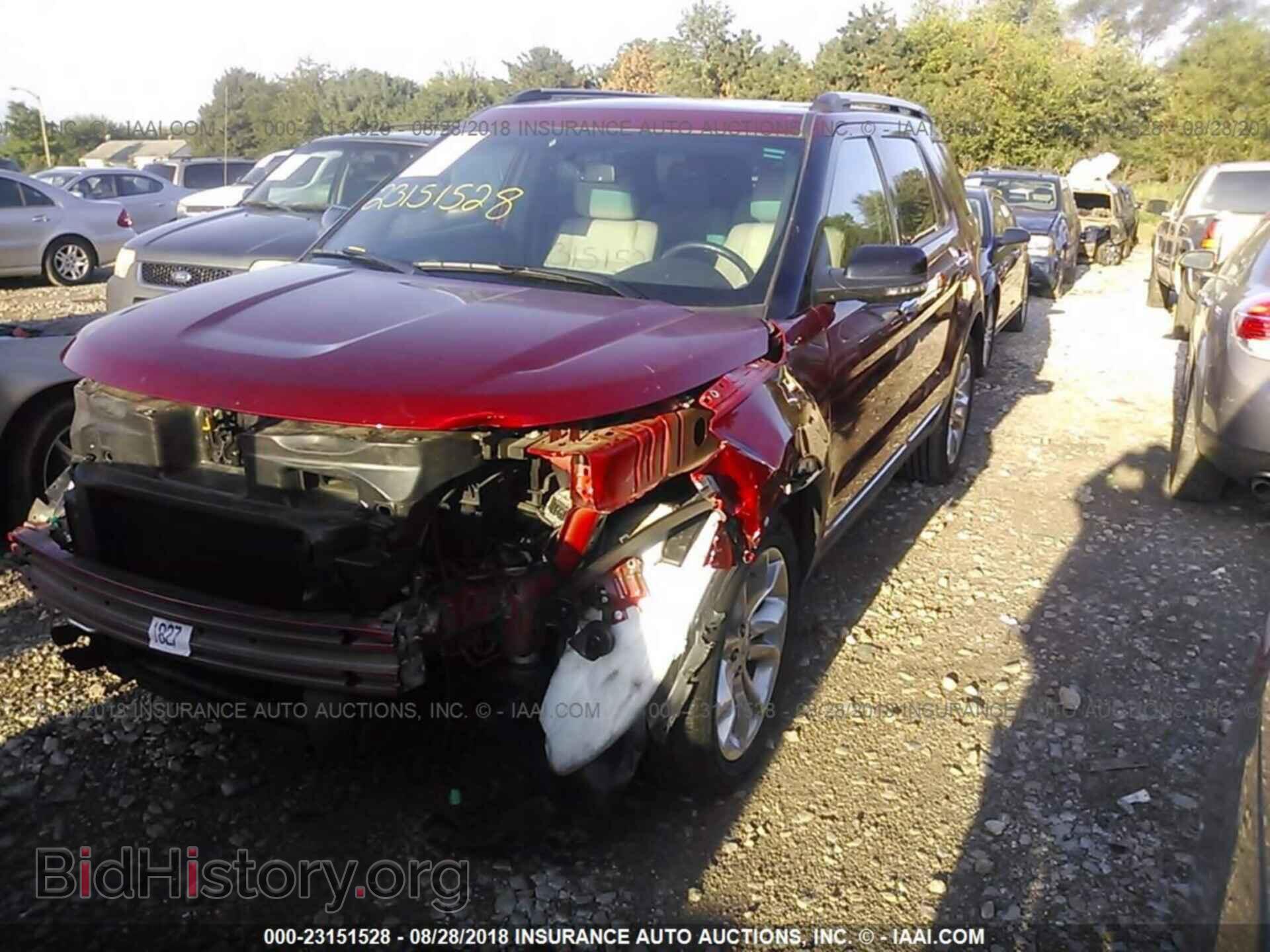 2013 Ford Explorer - VIN: 1FM5K8D85DGA78975 - Photo 2