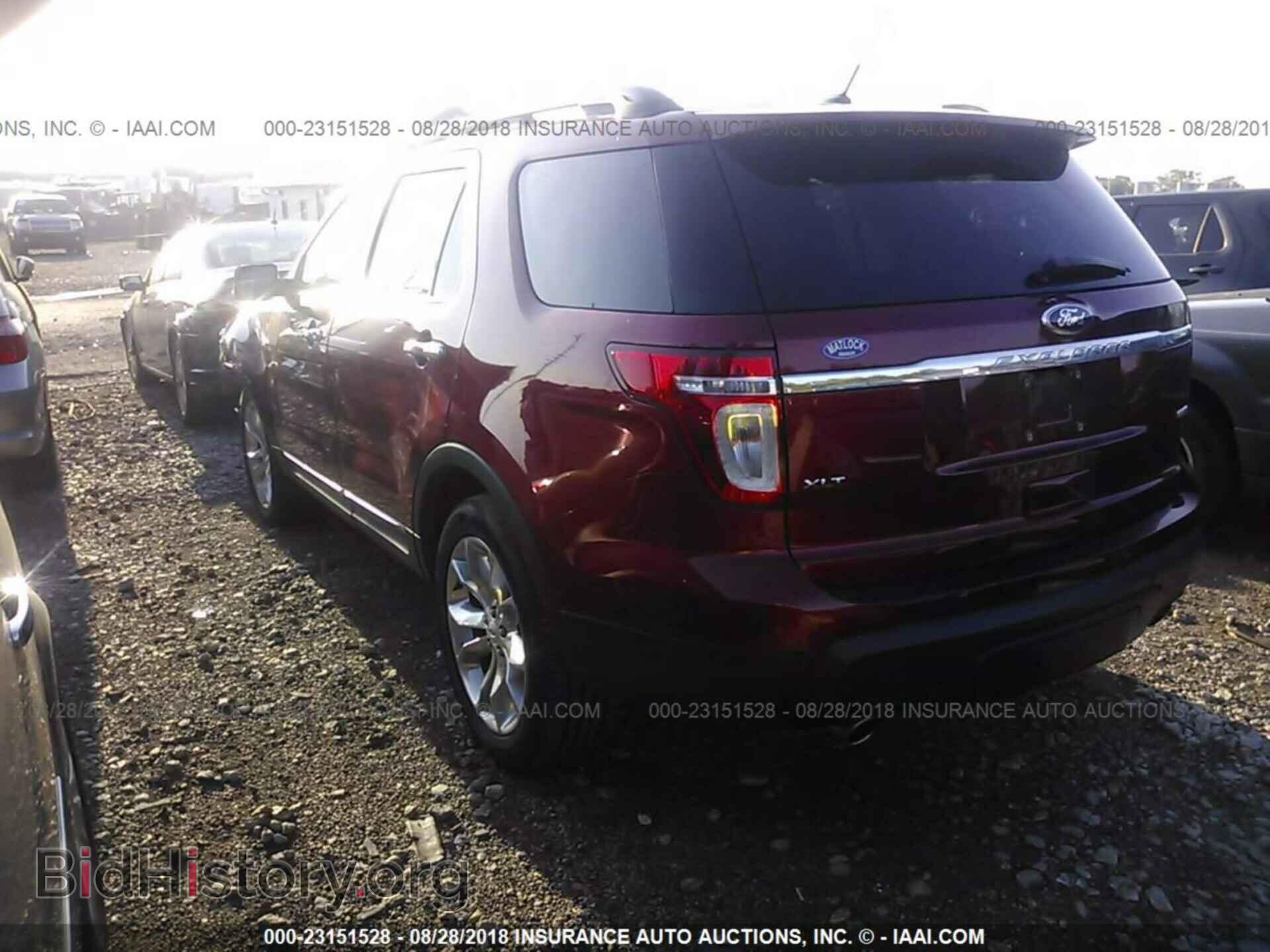 2013 Ford Explorer - VIN: 1FM5K8D85DGA78975 - Photo 3