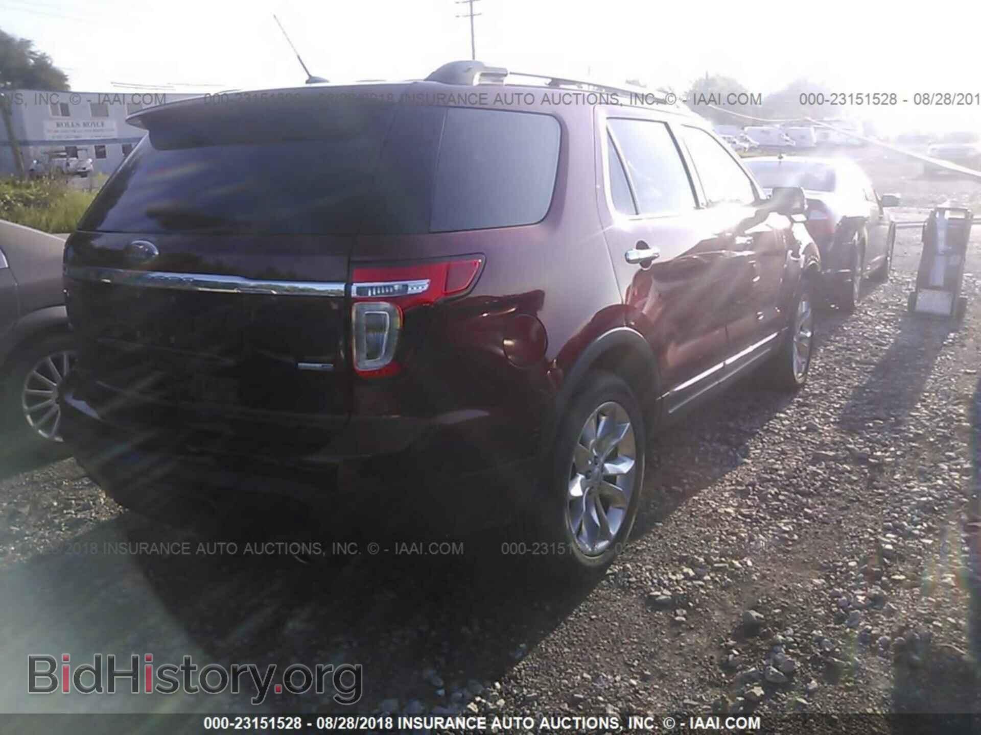 2013 Ford Explorer - VIN: 1FM5K8D85DGA78975 - Photo 4