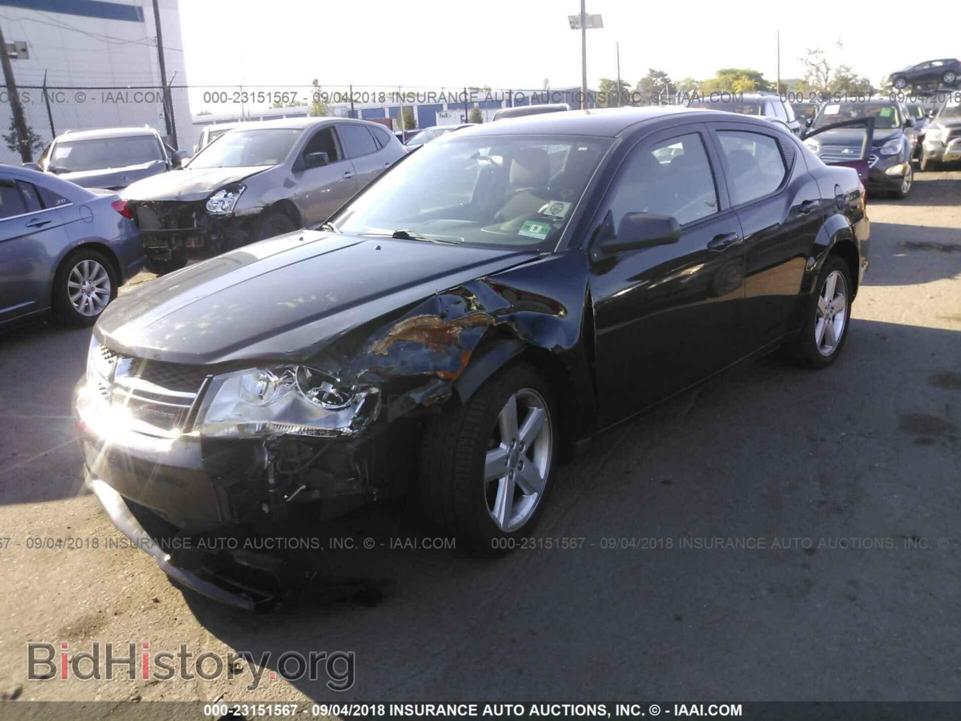 2013 DODGE AVENGER - VIN: 1C3CDZAB5DN518964 - Photo 2