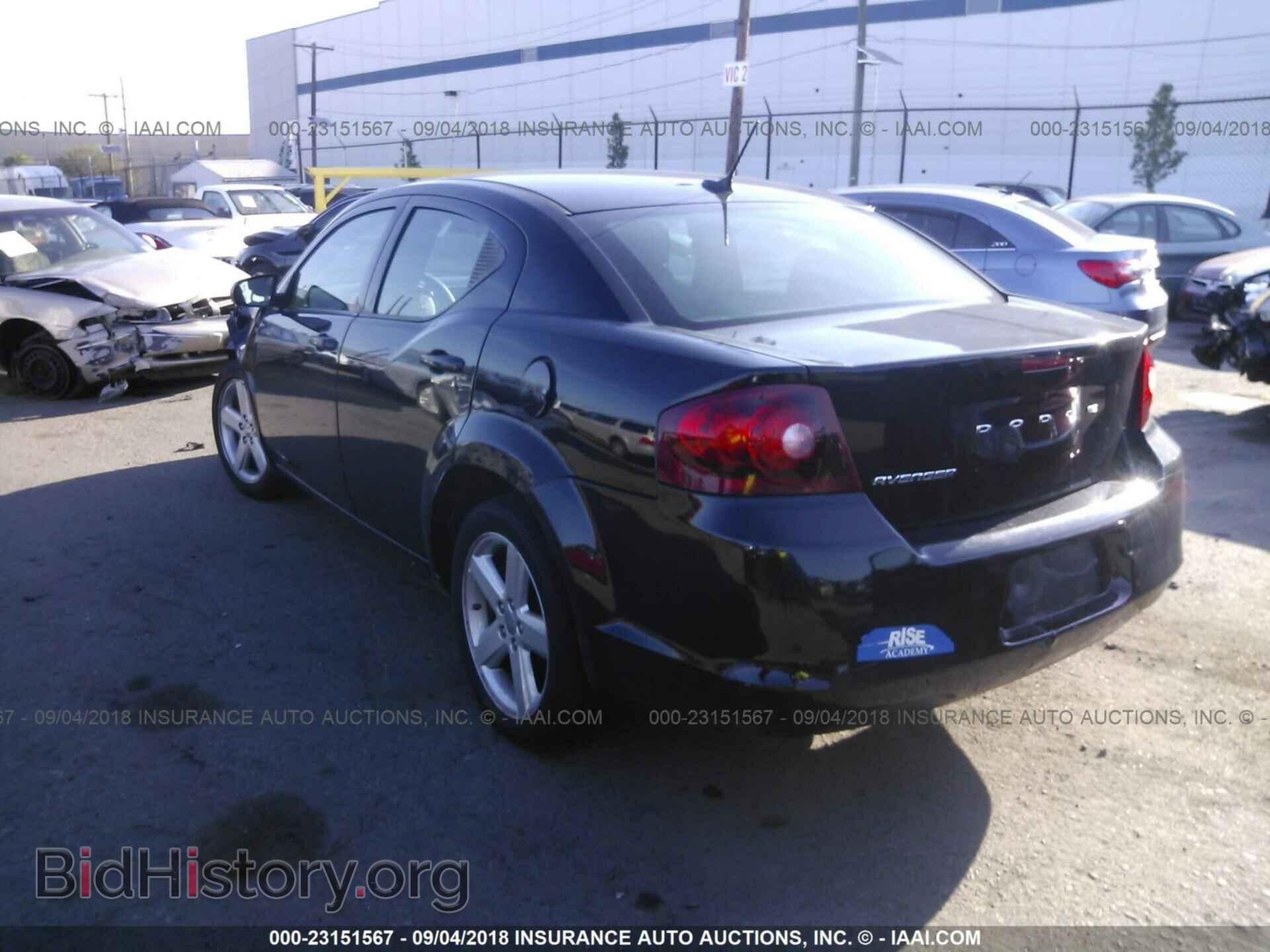 2013 DODGE AVENGER - VIN: 1C3CDZAB5DN518964 - Photo 3