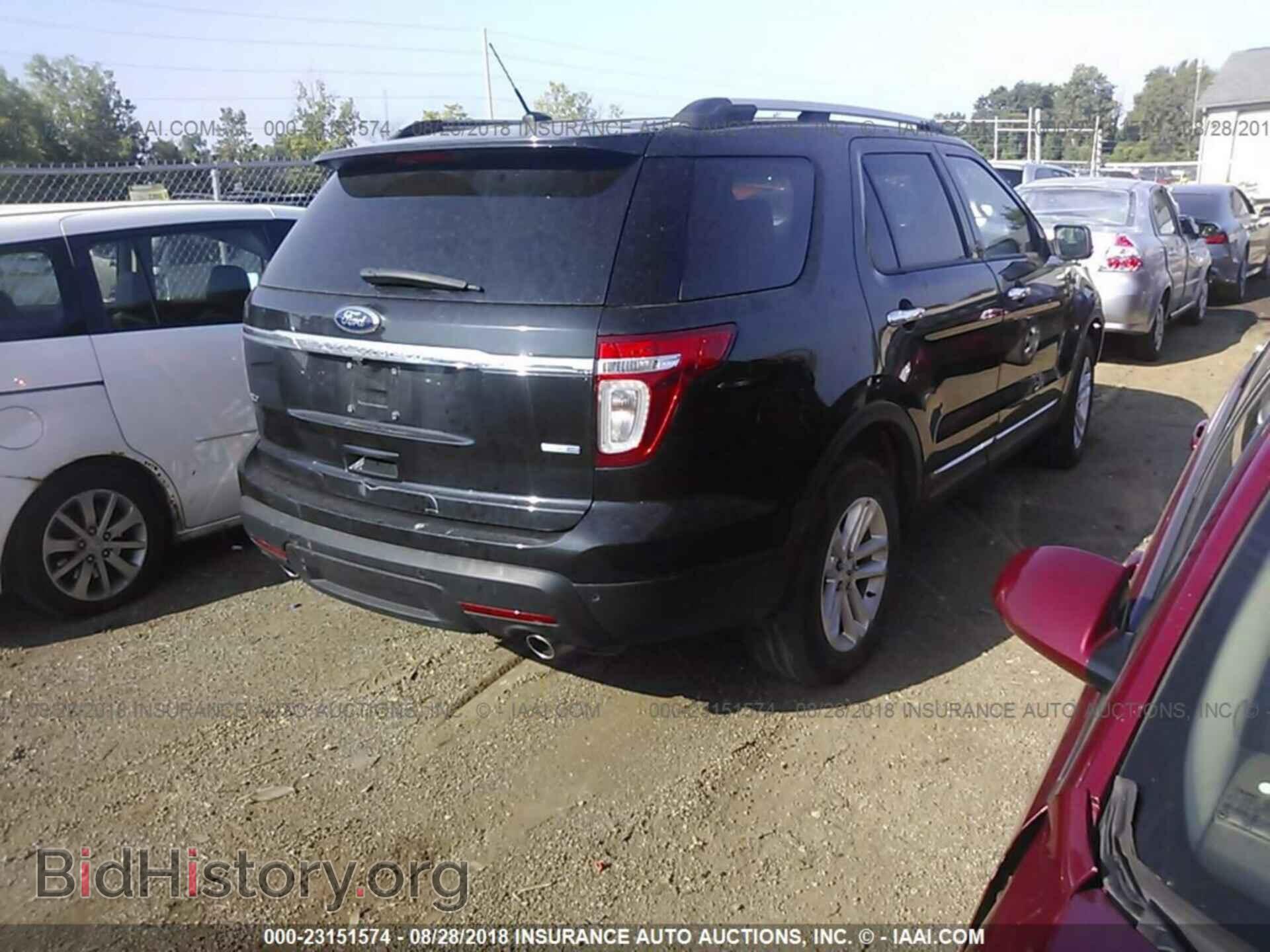 2015 Ford Explorer - VIN: 1FM5K8D88FGA84904 - Photo 4