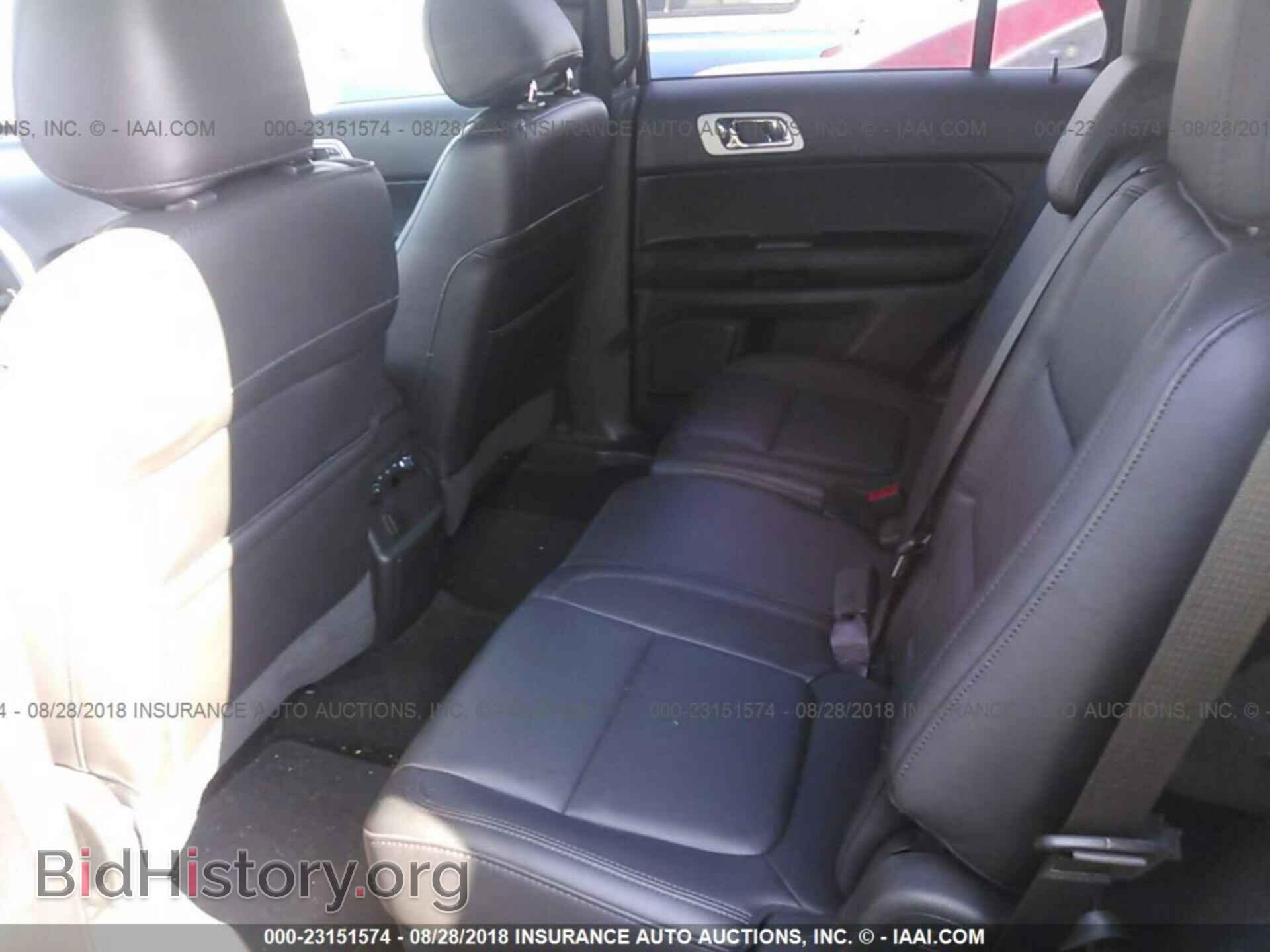 2015 Ford Explorer - VIN: 1FM5K8D88FGA84904 - Photo 8
