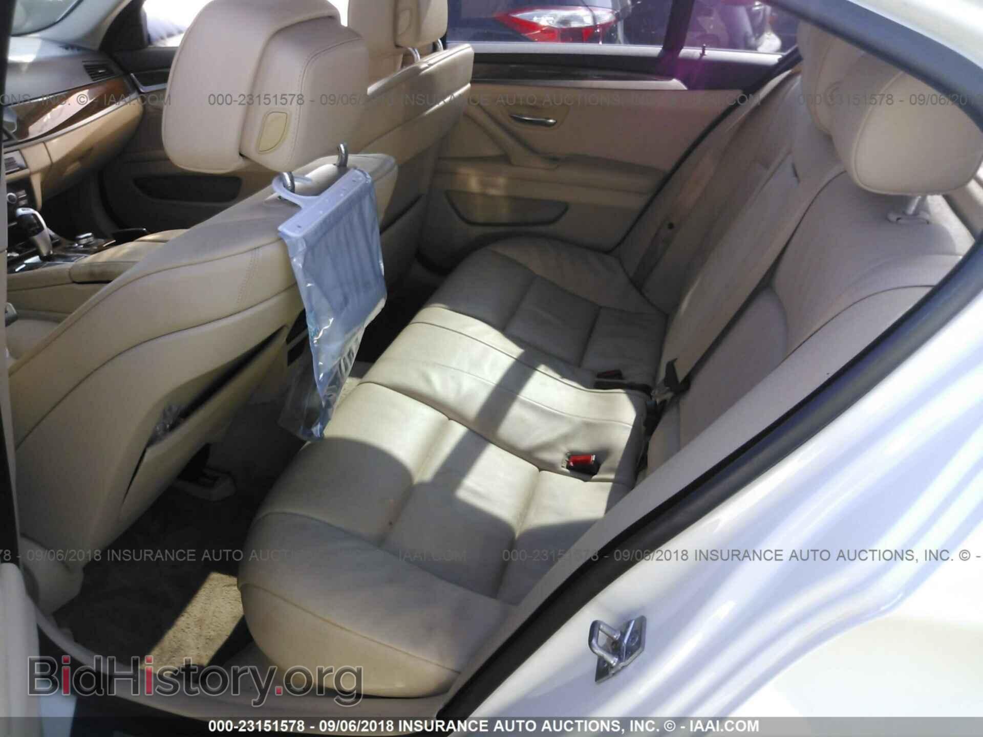2012 BMW 535 - VIN: WBAFU7C53CDU61072 - Фото 8