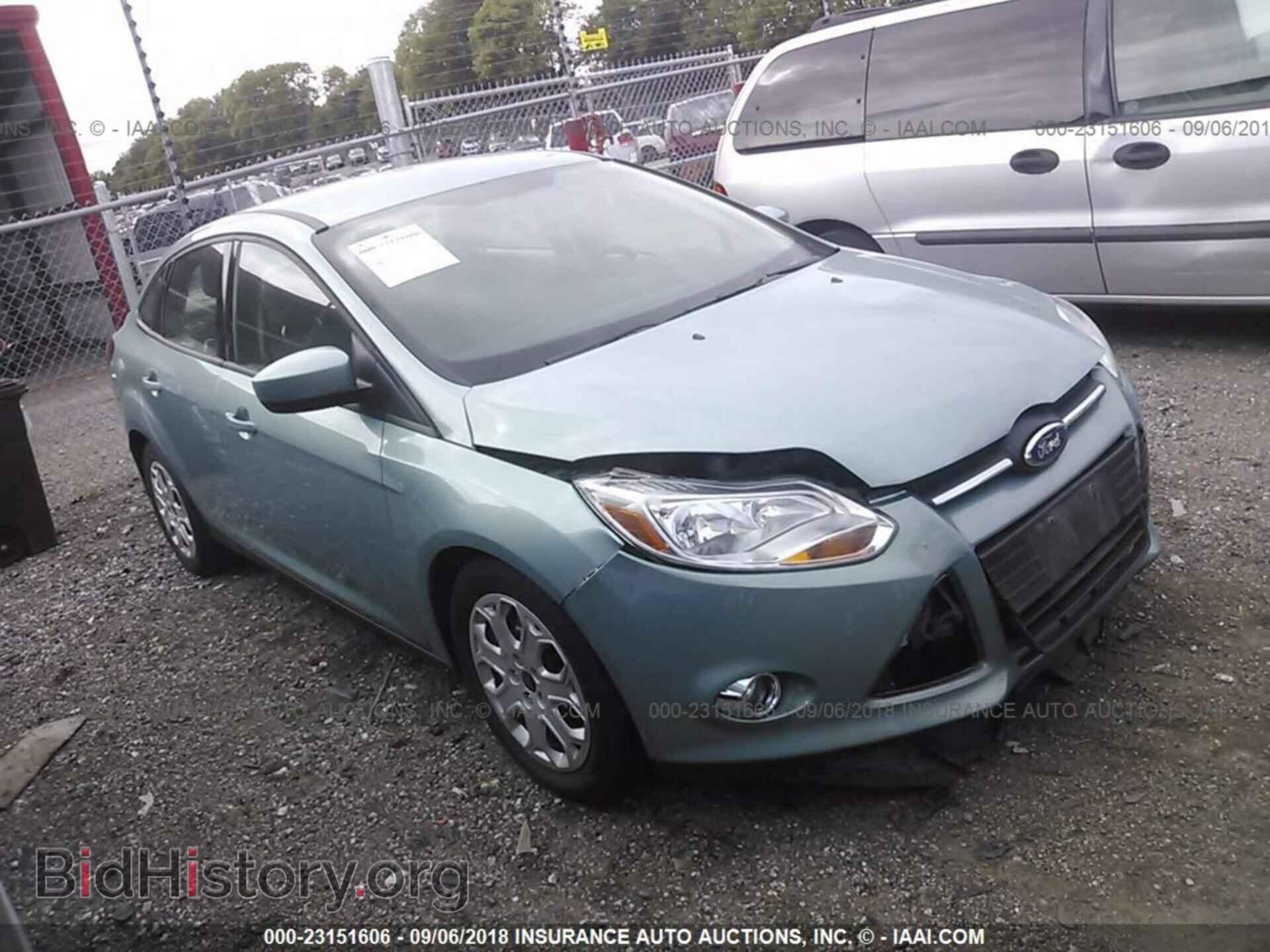 Фотография 1FAHP3F20CL282996 - Ford Focus 2012