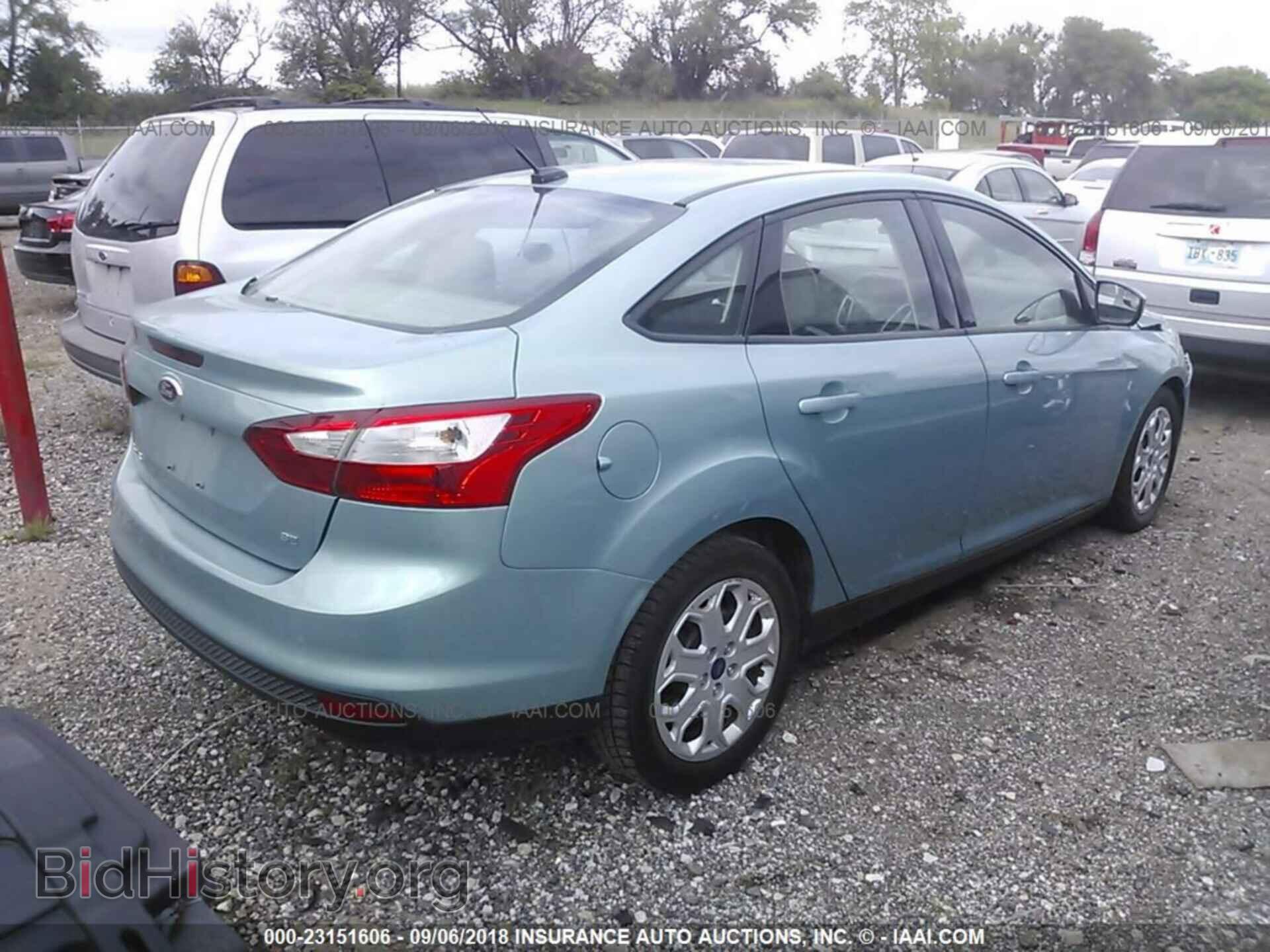 2012 Ford Focus - VIN: 1FAHP3F20CL282996 - Фото 4