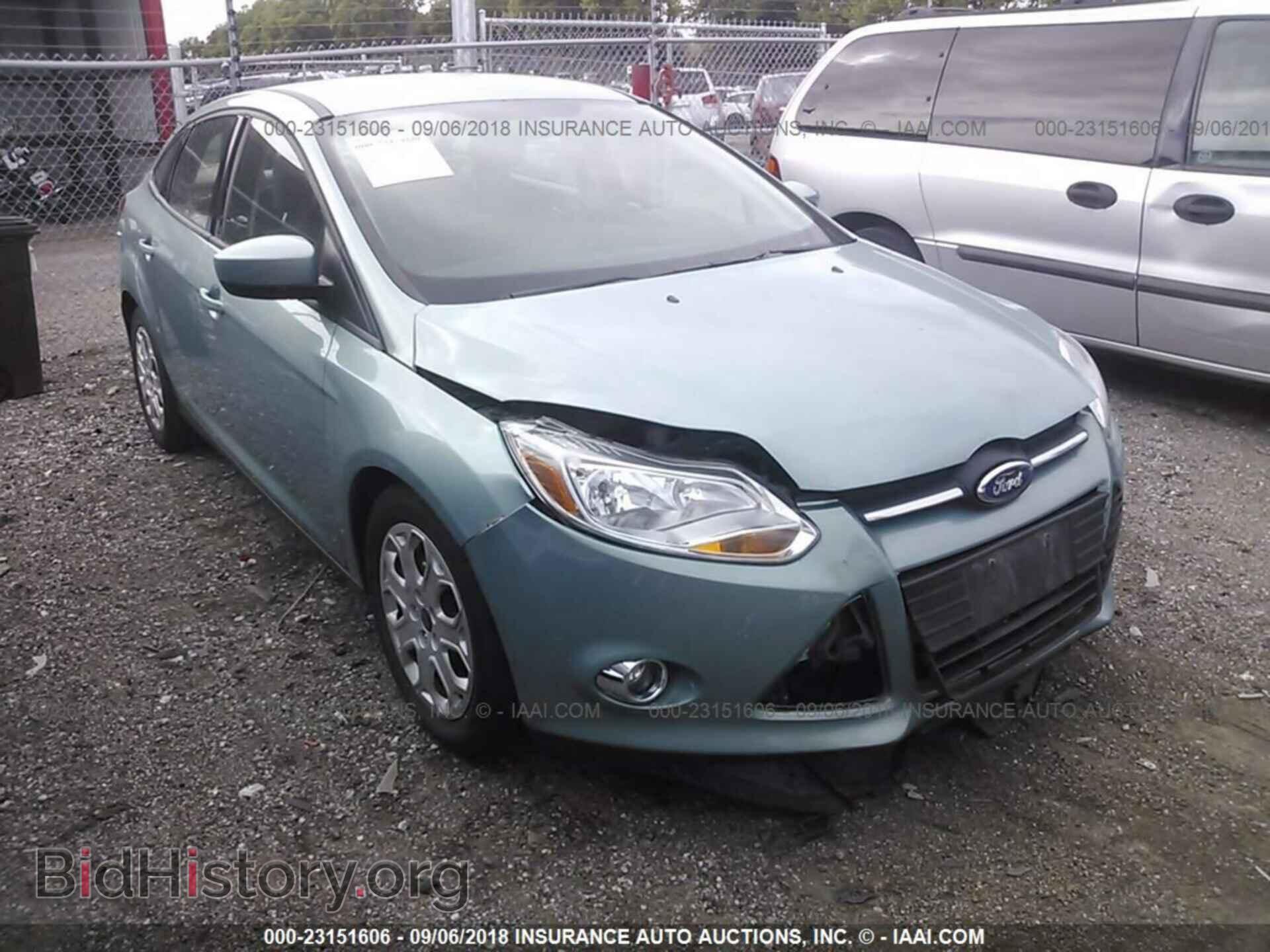 2012 Ford Focus - VIN: 1FAHP3F20CL282996 - Фото 6