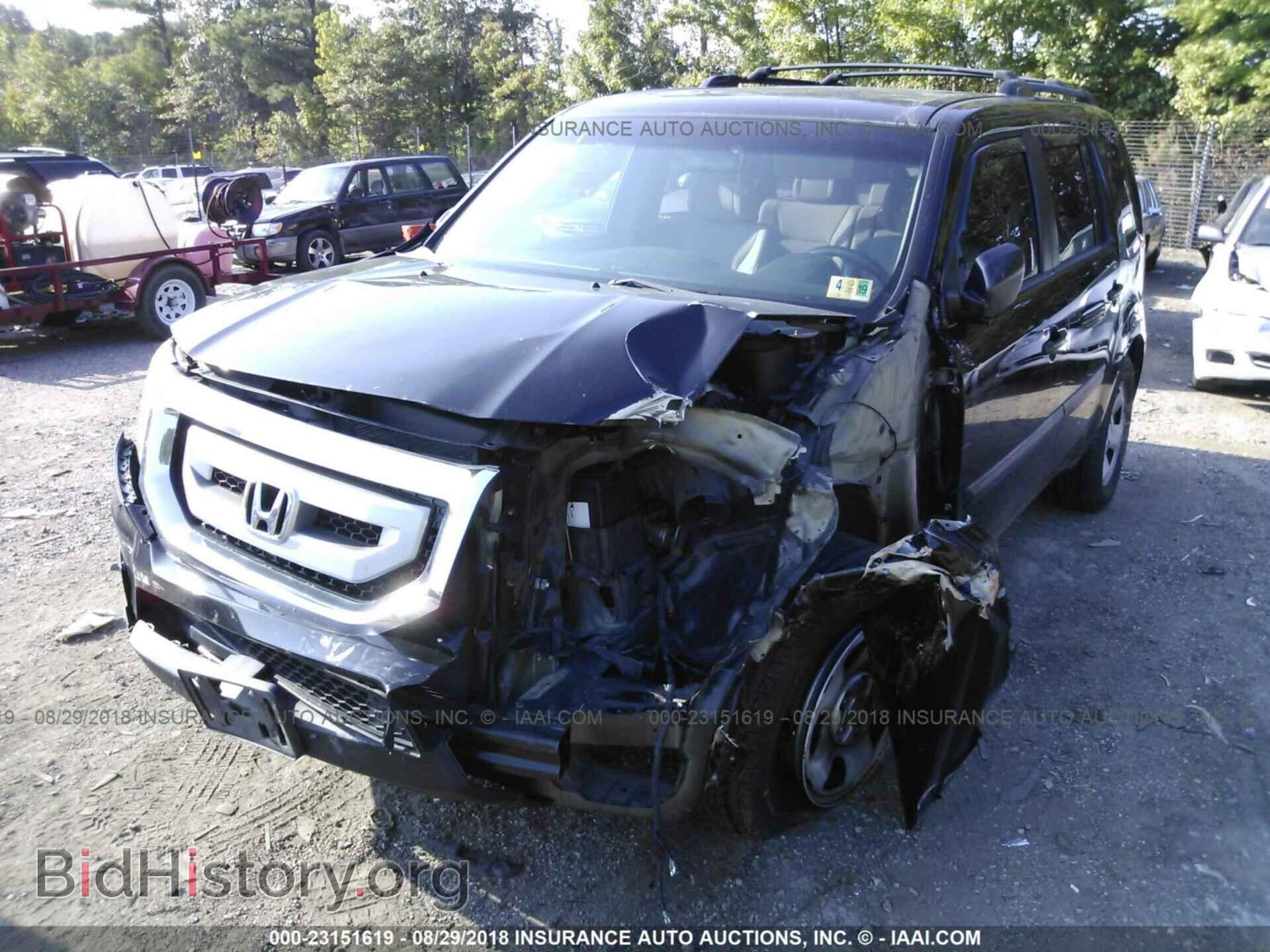 2011 Honda Pilot - VIN: 5FNYF4H28BB037025 - Photo 6