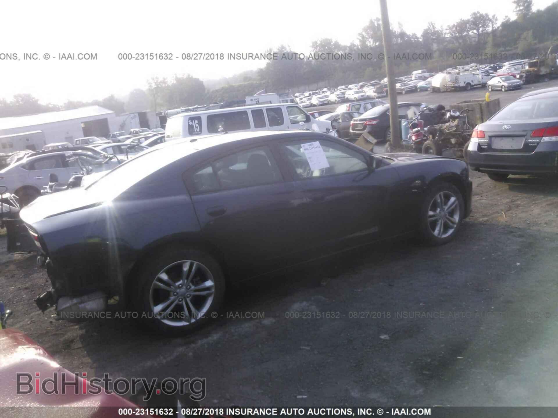 2013 Dodge Charger - VIN: 2C3CDXJG5DH600833 - Фото 4