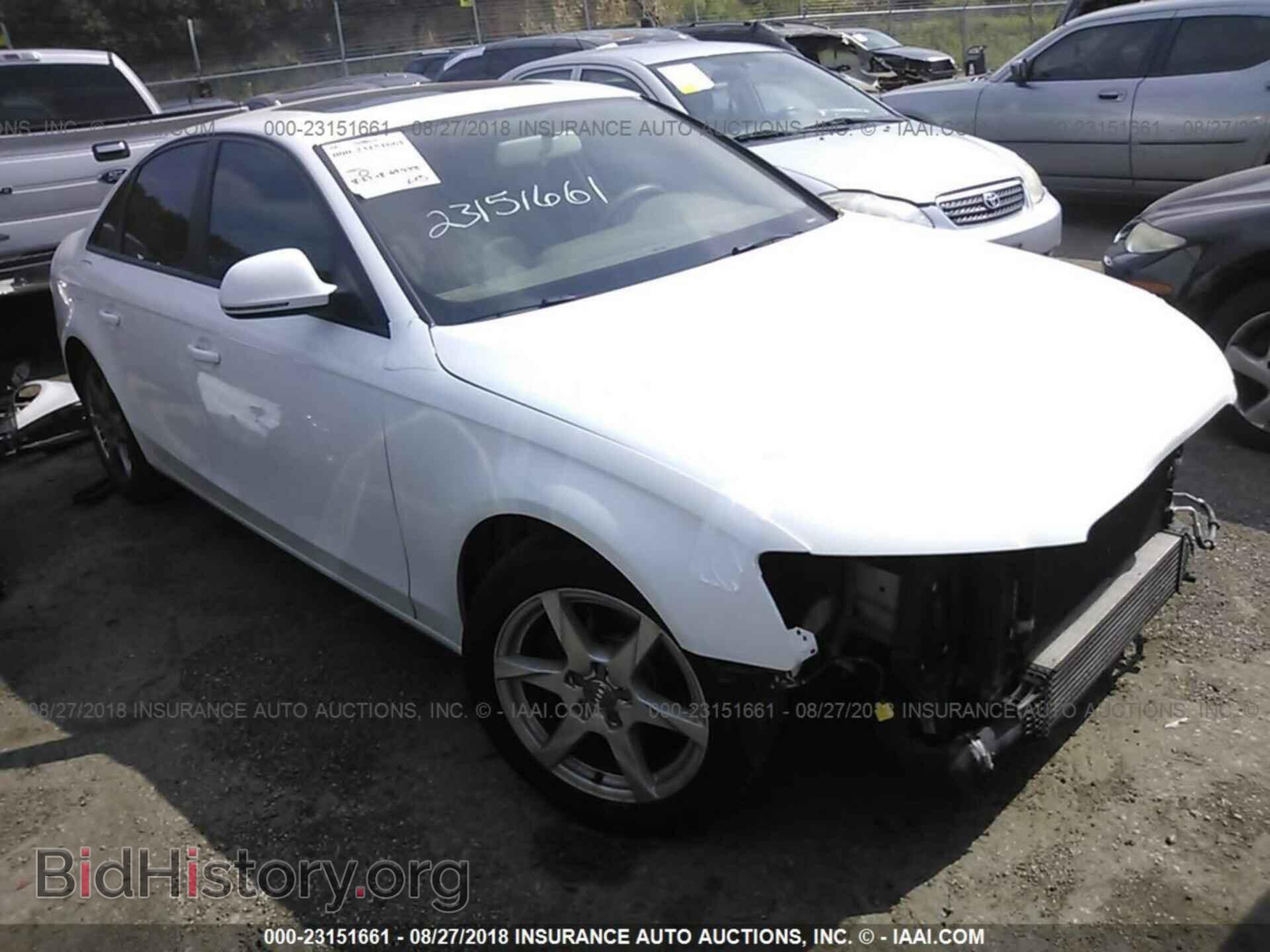 Фотография WAULF78K19A135874 - AUDI A4 2009