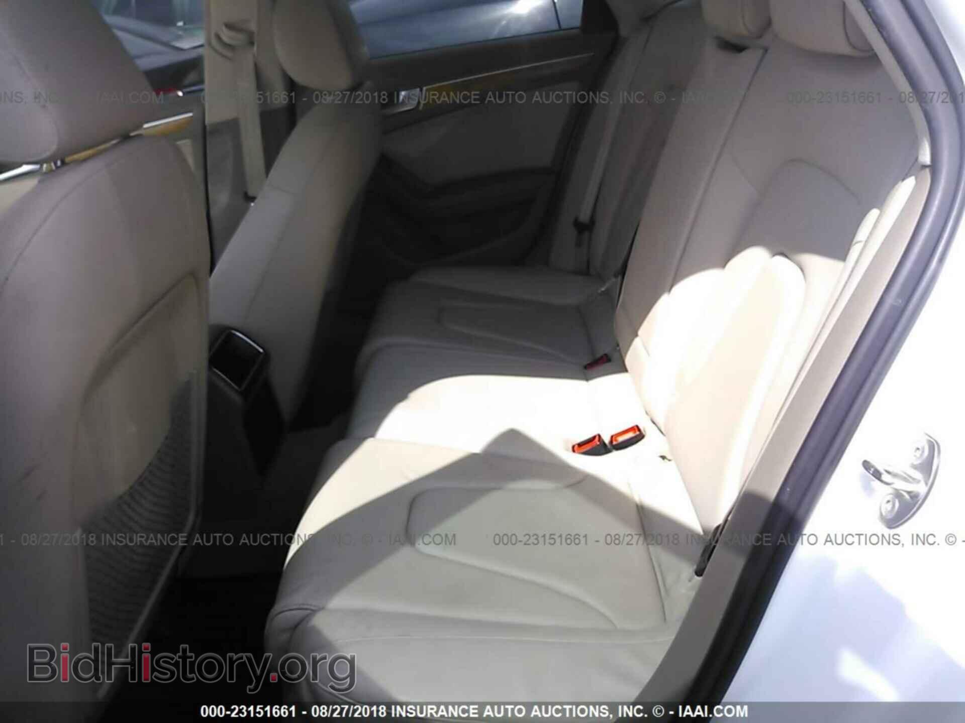 2009 AUDI A4 - VIN: WAULF78K19A135874 - Фото 8