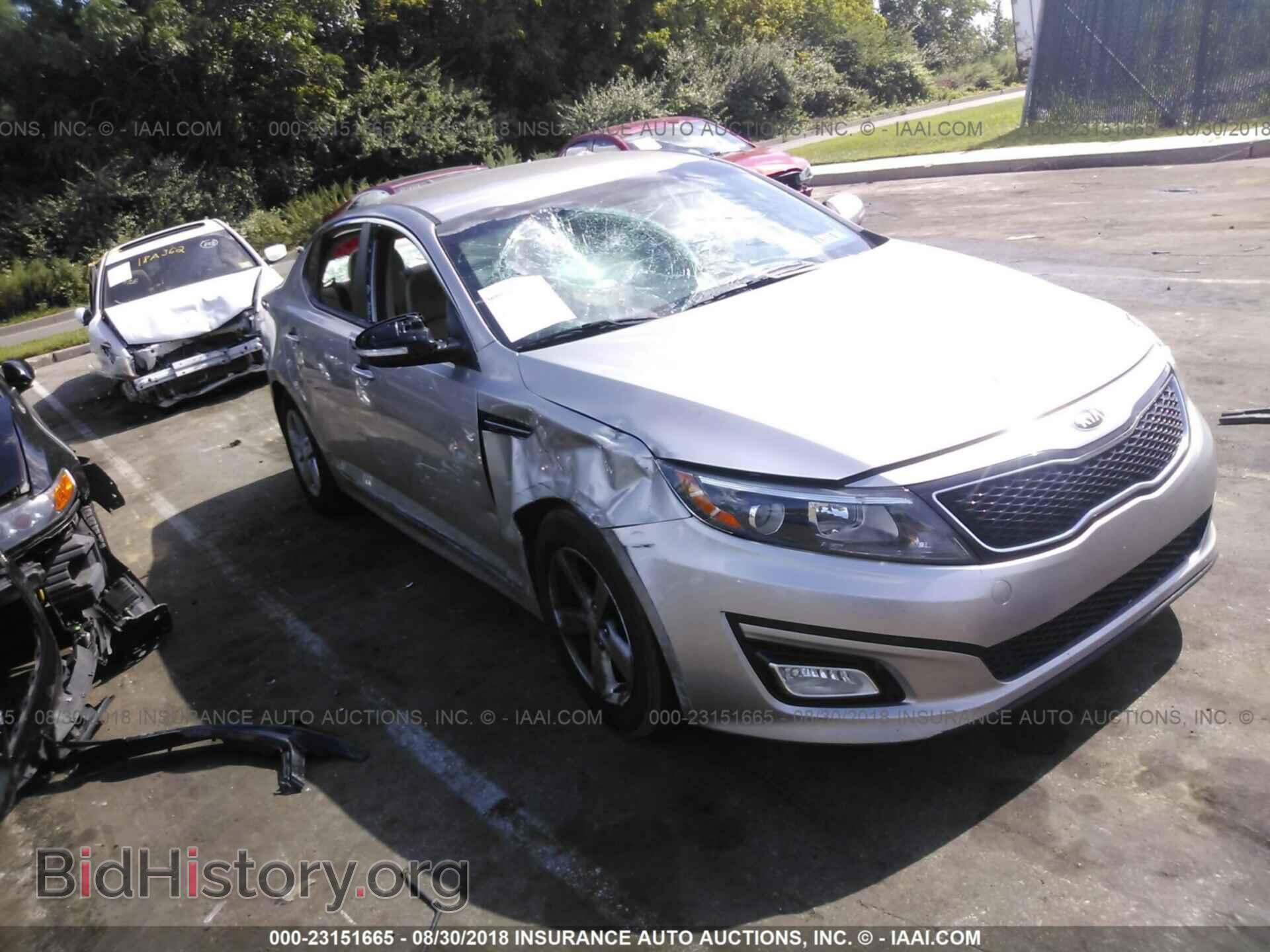 Фотография KNAGM4A78E5489082 - Kia Optima 2014