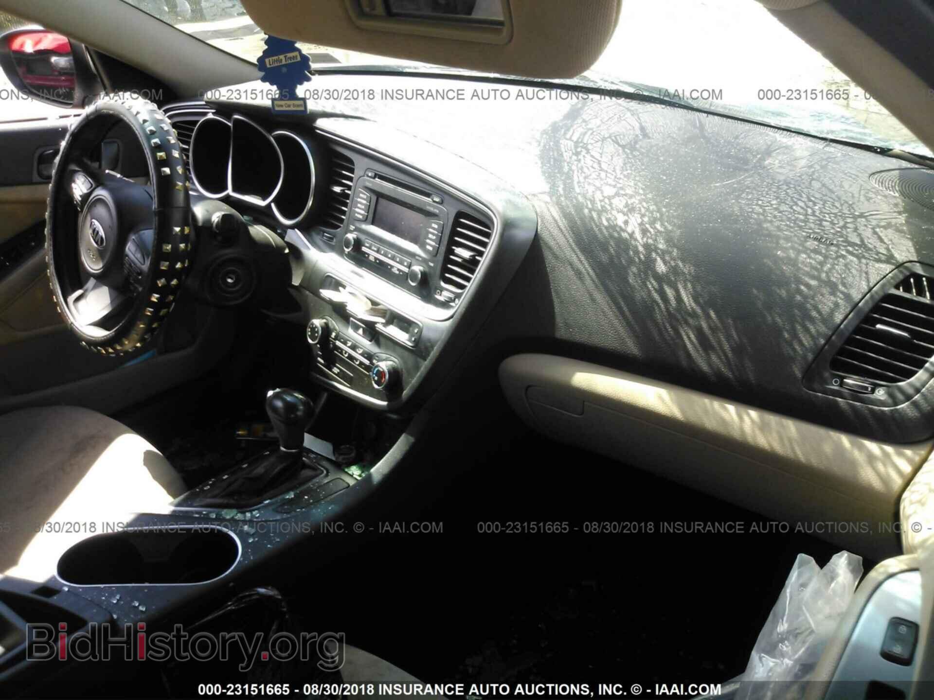 2014 Kia Optima - VIN: KNAGM4A78E5489082 - Фото 5