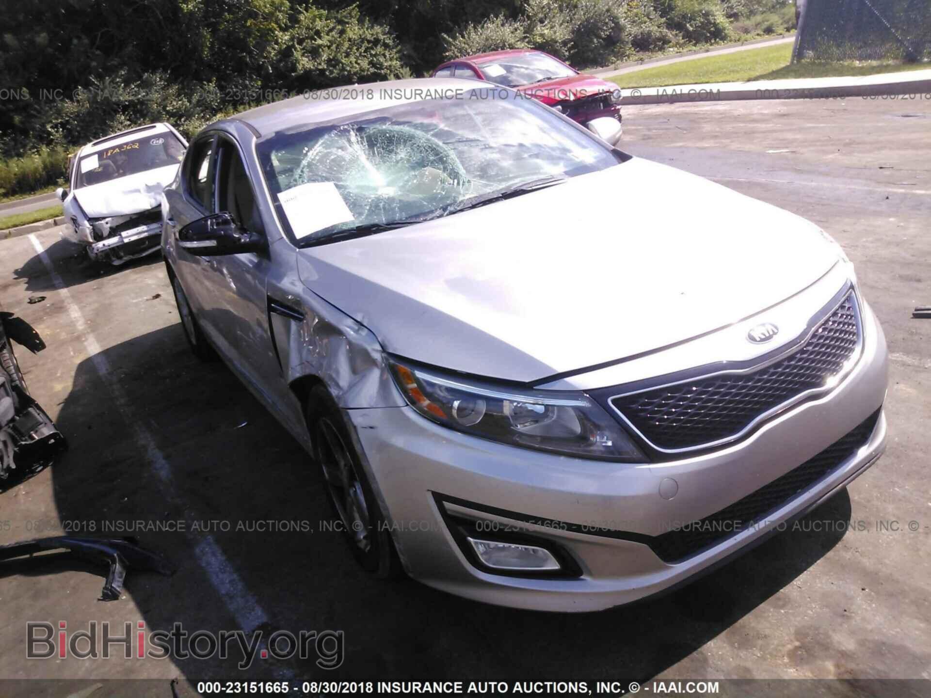 2014 Kia Optima - VIN: KNAGM4A78E5489082 - Фото 6
