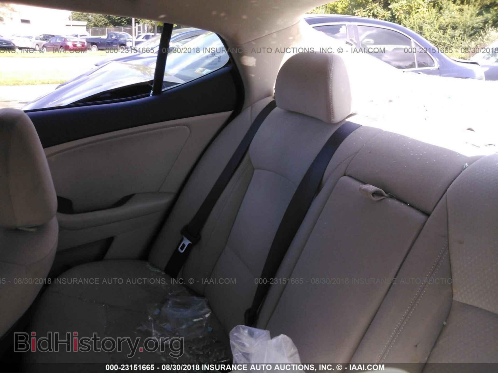 2014 Kia Optima - VIN: KNAGM4A78E5489082 - Фото 8