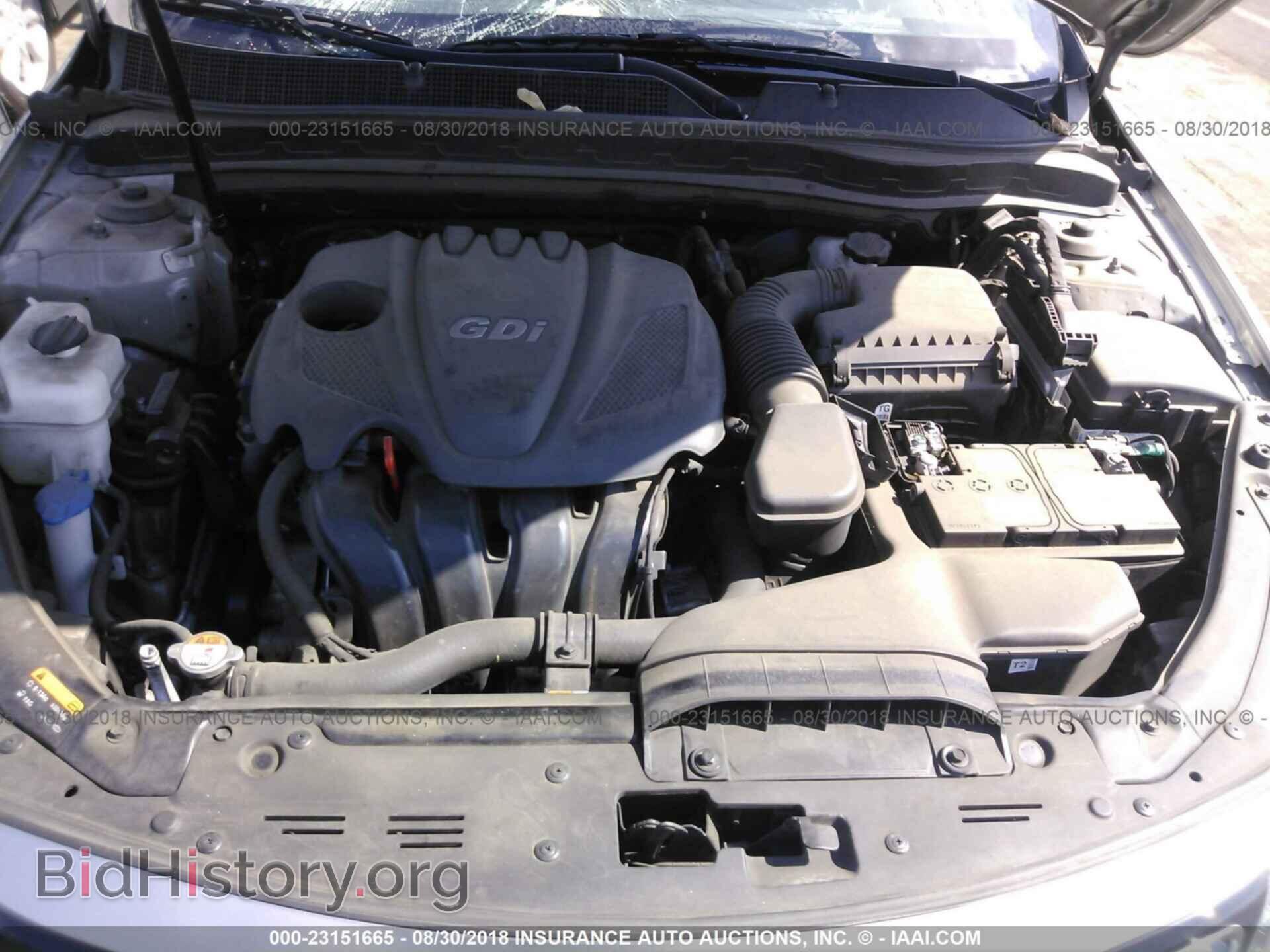 2014 Kia Optima - VIN: KNAGM4A78E5489082 - Фото 10