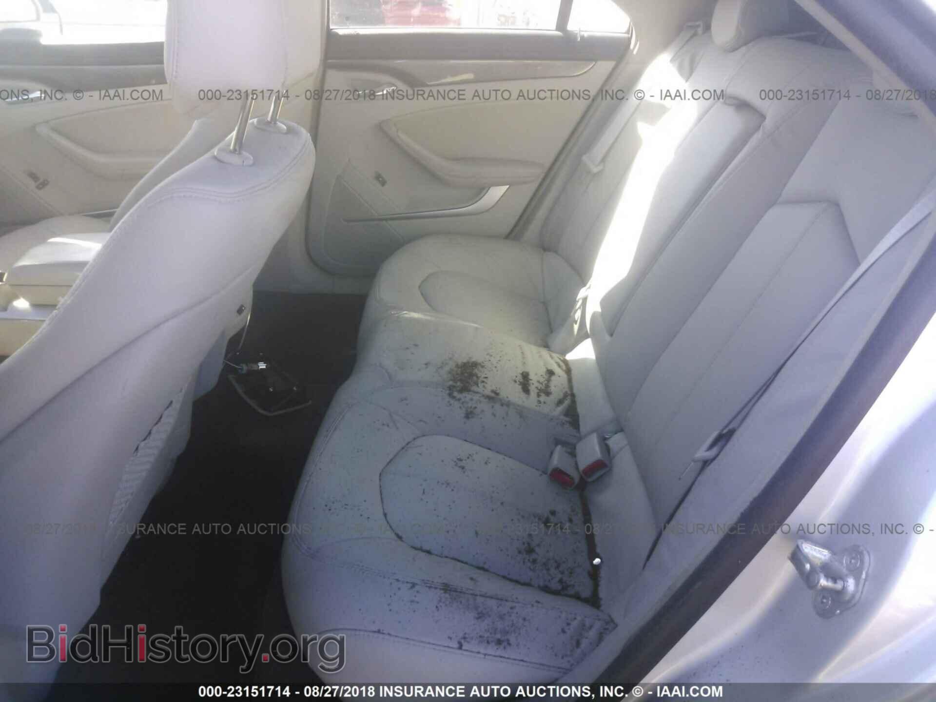 2011 Cadillac Cts - VIN: 1G6DA5EY7B0106459 - Фото 8