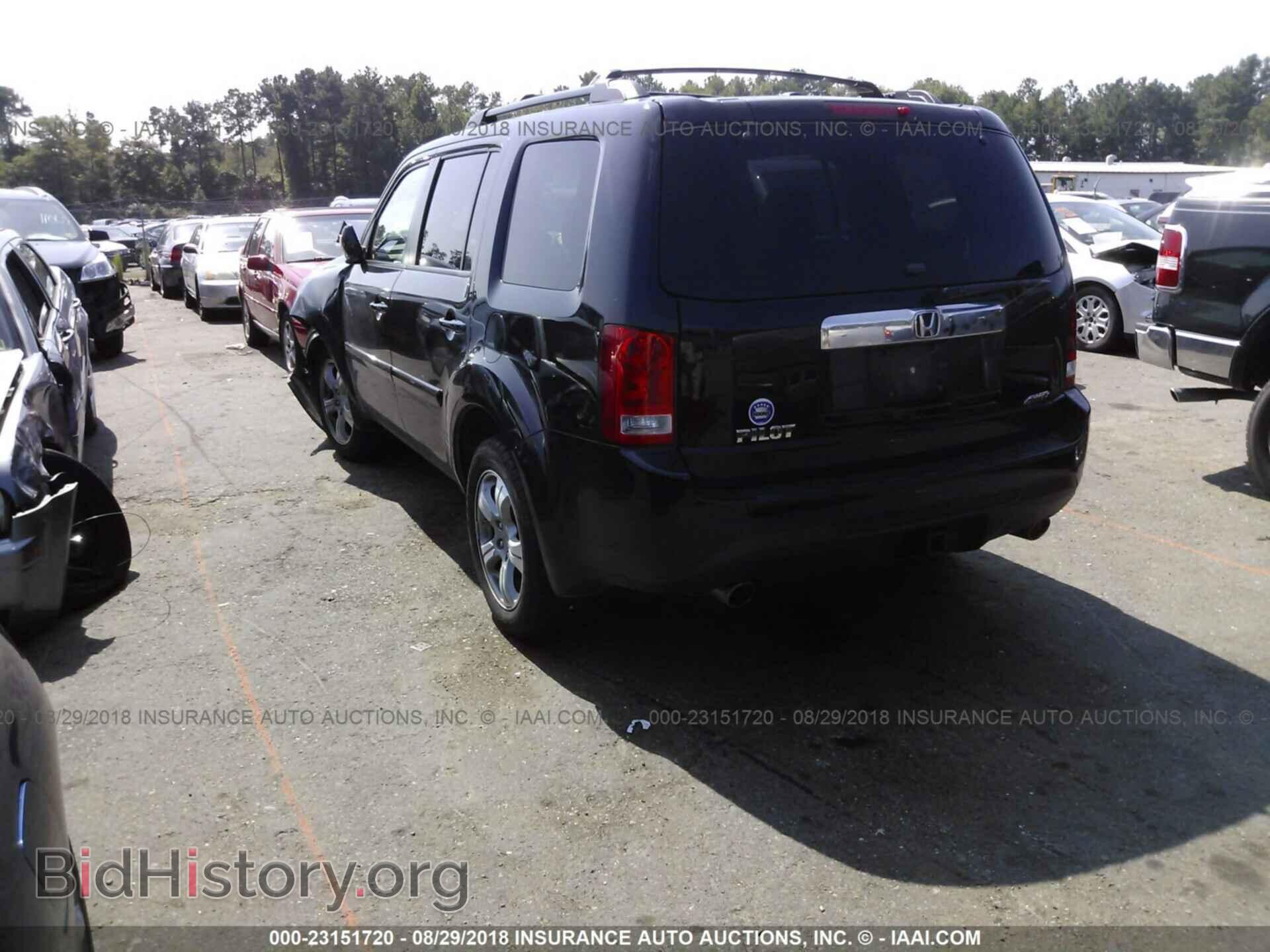 2013 Honda Pilot - VIN: 5FNYF4H53DB048804 - Фото 3