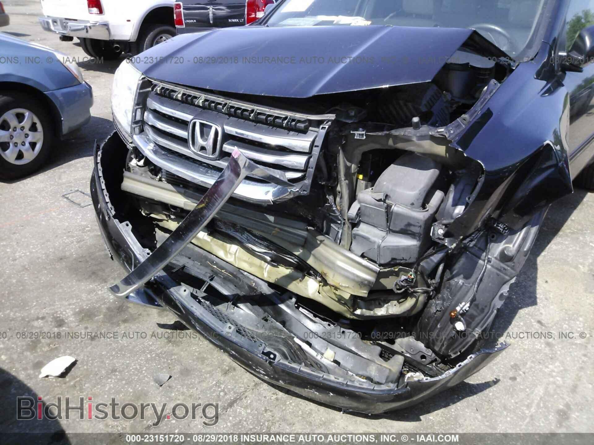 2013 Honda Pilot - VIN: 5FNYF4H53DB048804 - Фото 6