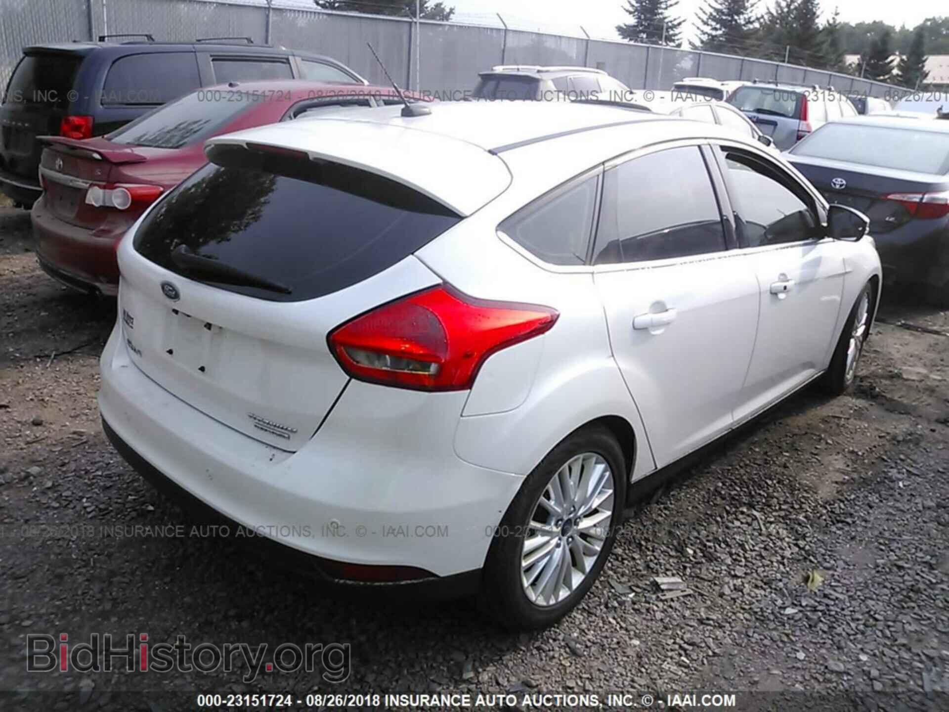 2015 FORD FOCUS - VIN: 1FADP3N21FL374431 - Photo 4