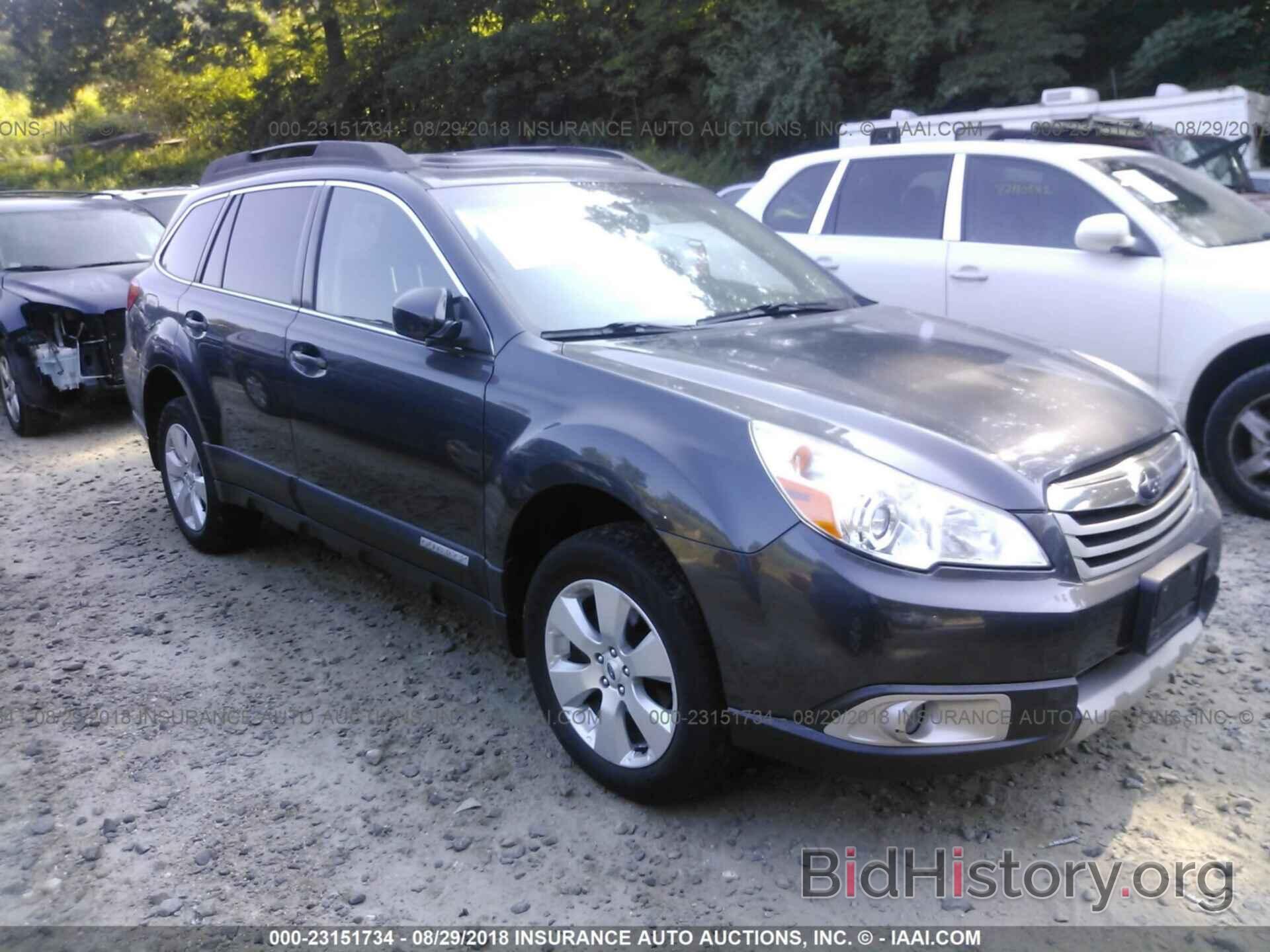 Photo 4S4BRBKC0C3207973 - Subaru Outback 2012