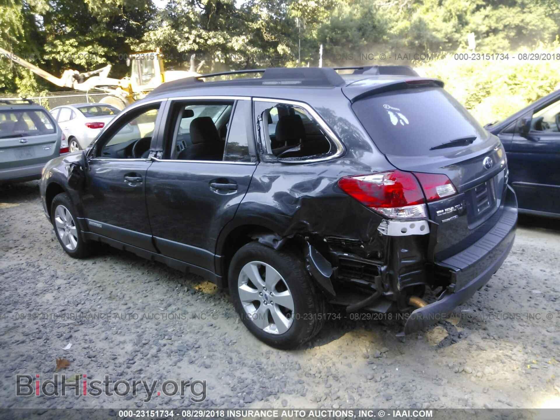 2012 Subaru Outback - VIN: 4S4BRBKC0C3207973 - Фото 3